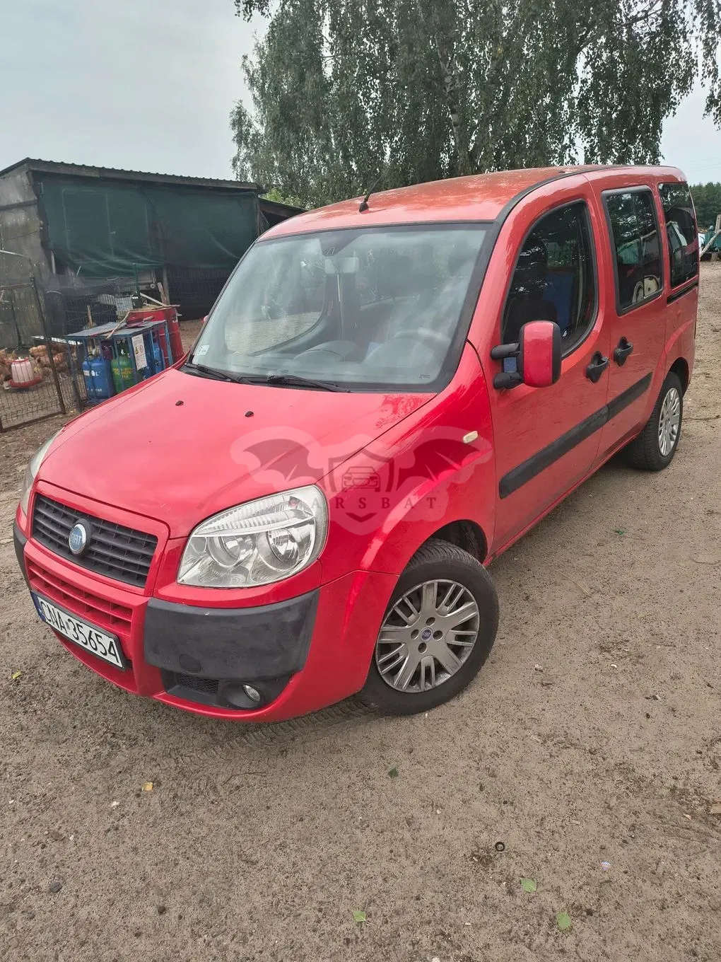 Fiat Doblo I (2000-2010) 1.3 JTD Family 2006