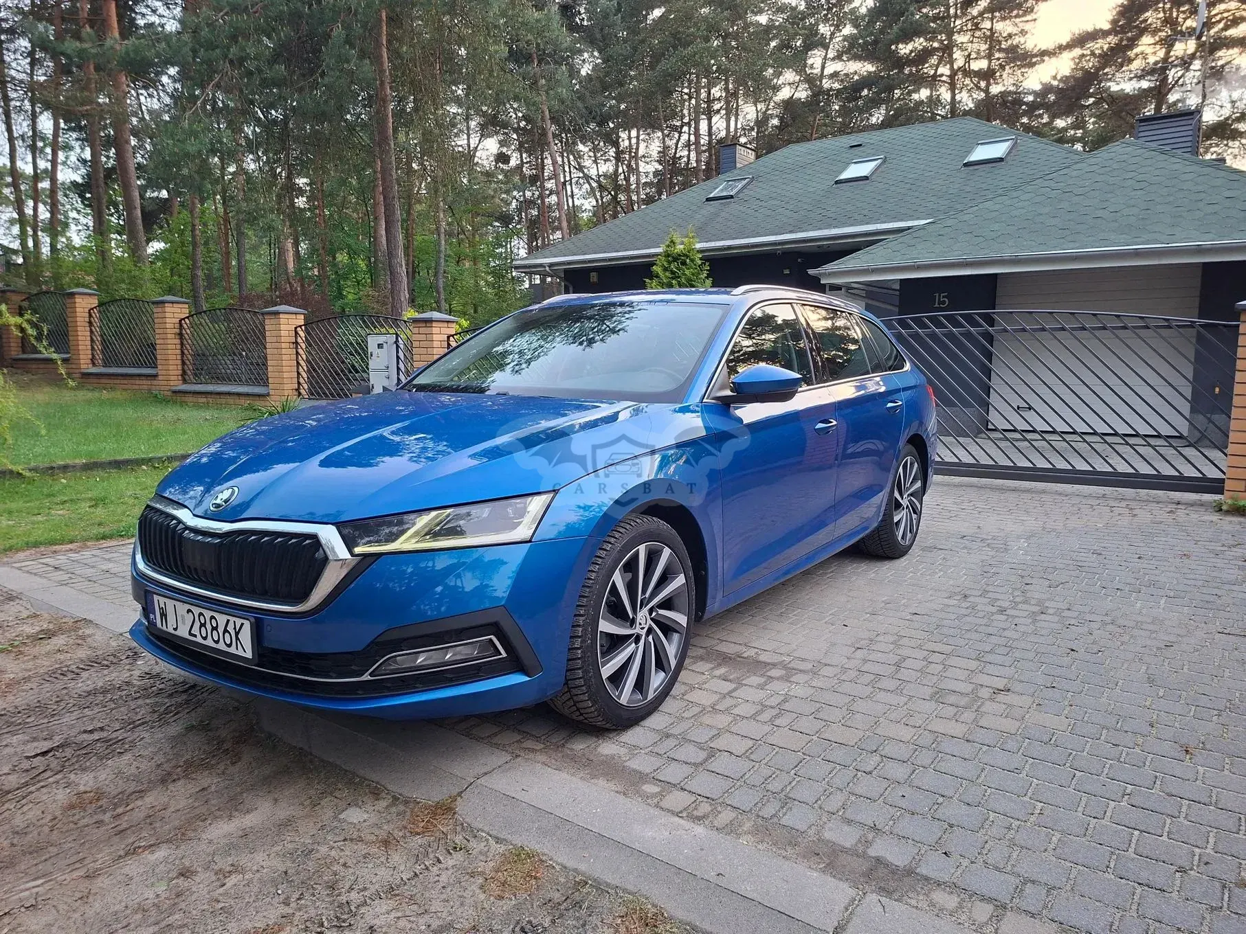 Skoda Octavia IV (2020-) 2.0 TDI SCR Style DSG 2021