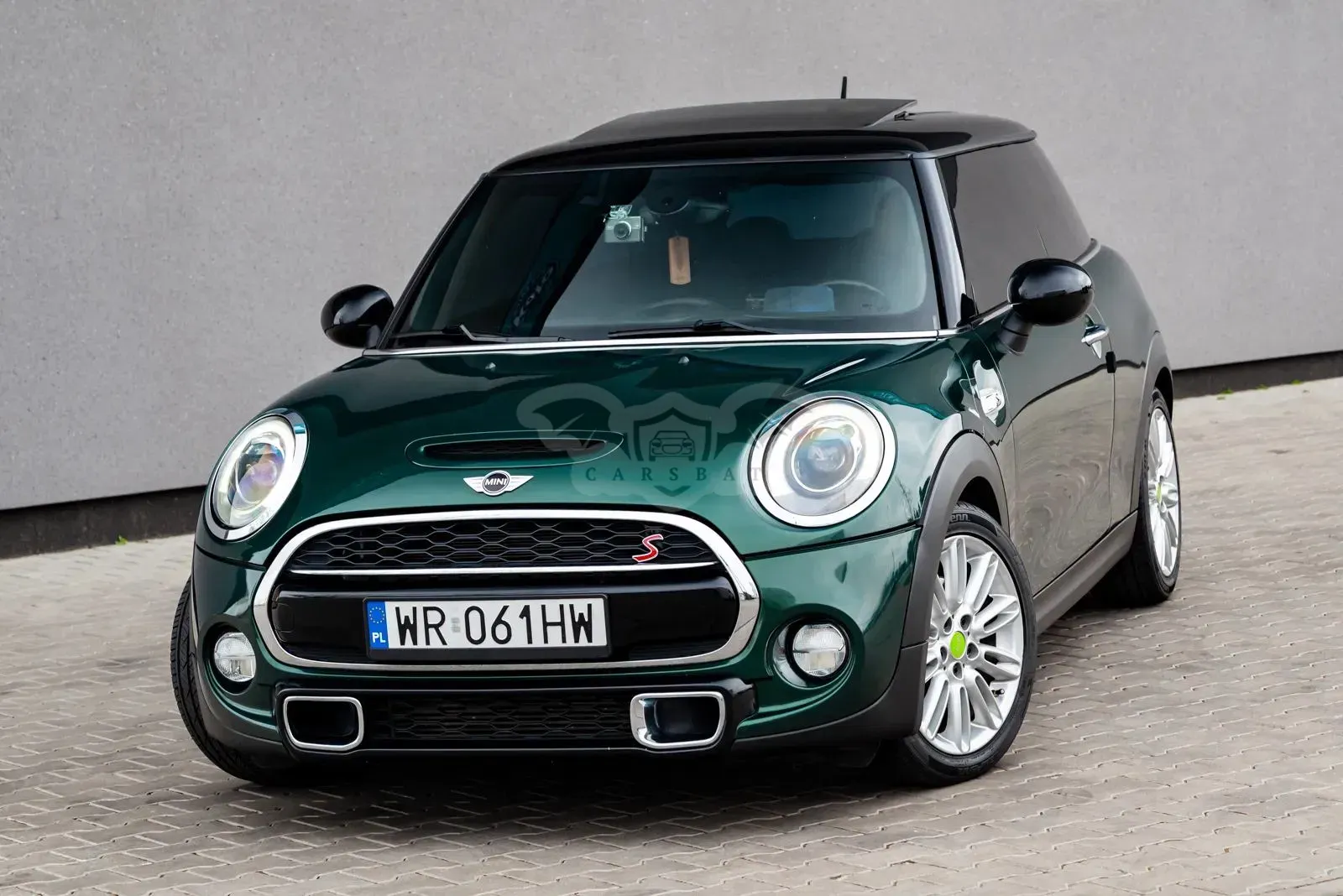 Mini Cooper sport 2015