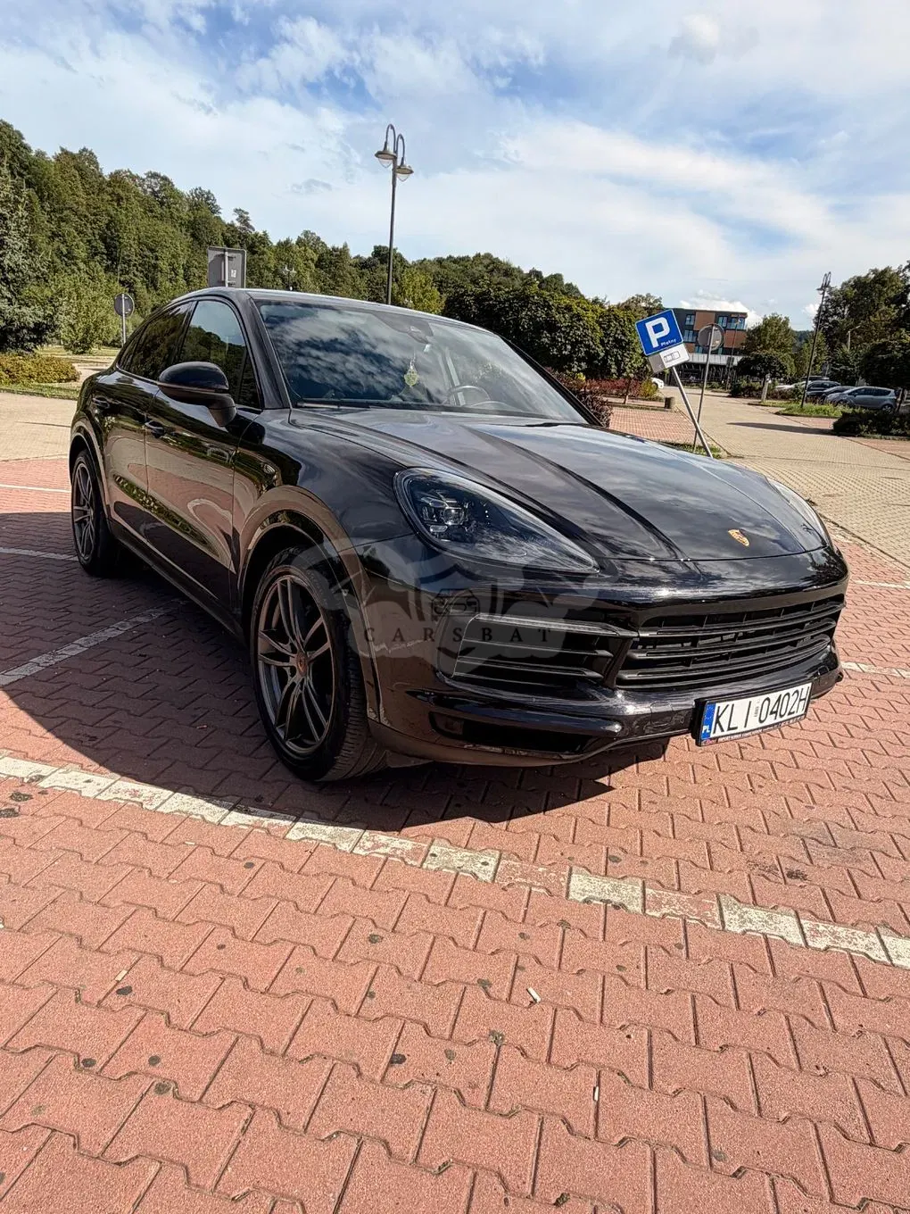 Porsche Cayenne III (2017-) Standard 2021