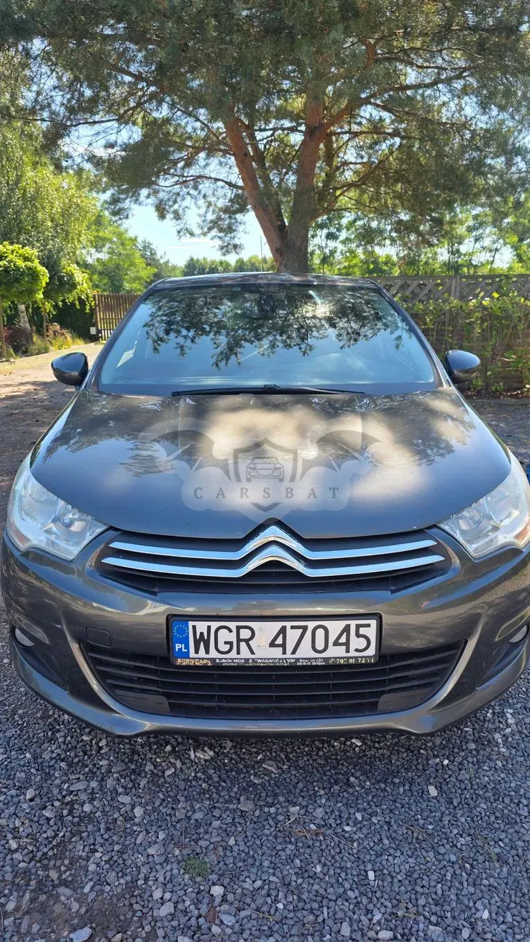 Citroën C4 II (2010-) 2010