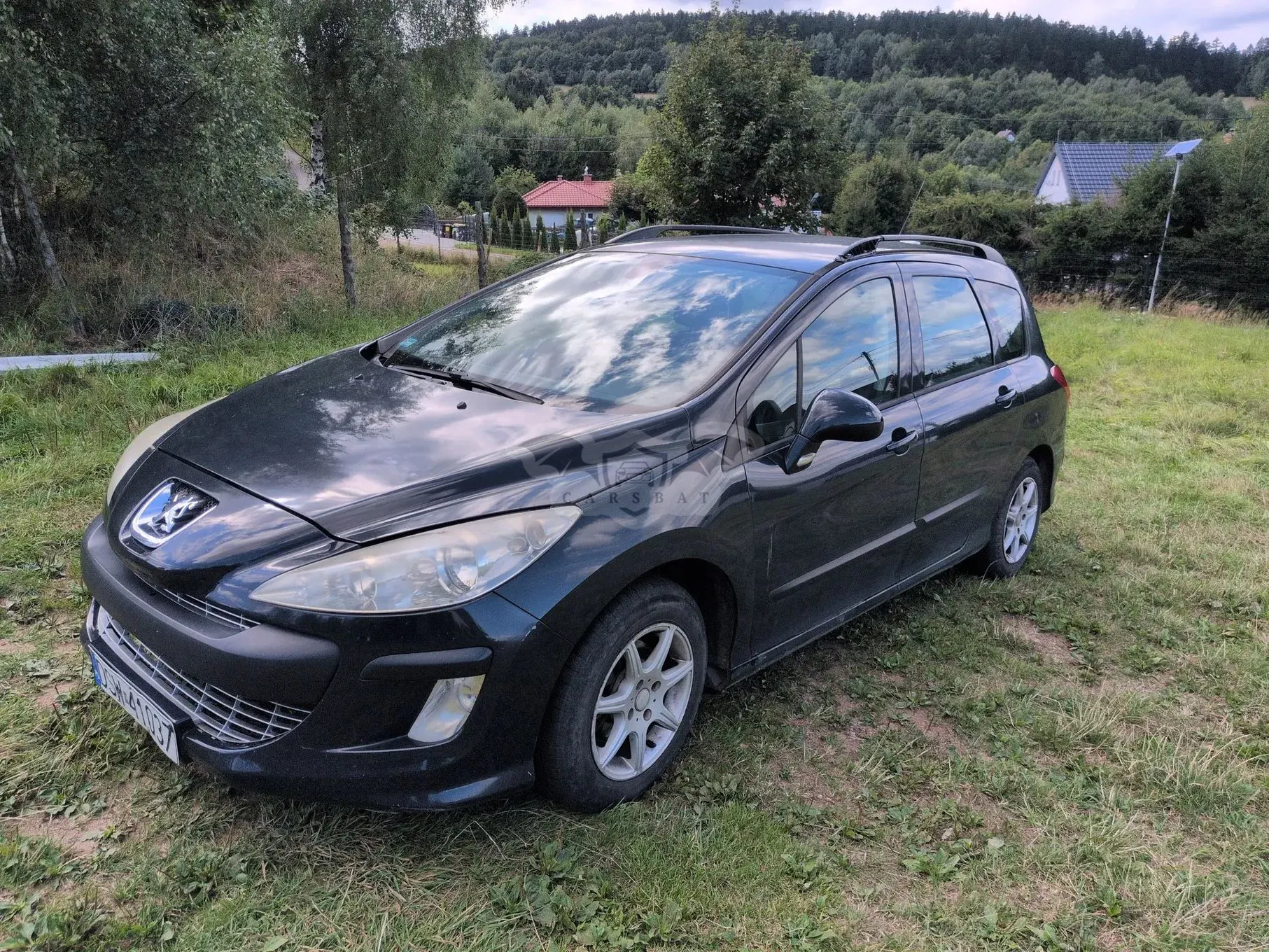 Peugeot 308 T7 (2008-2013) 2009