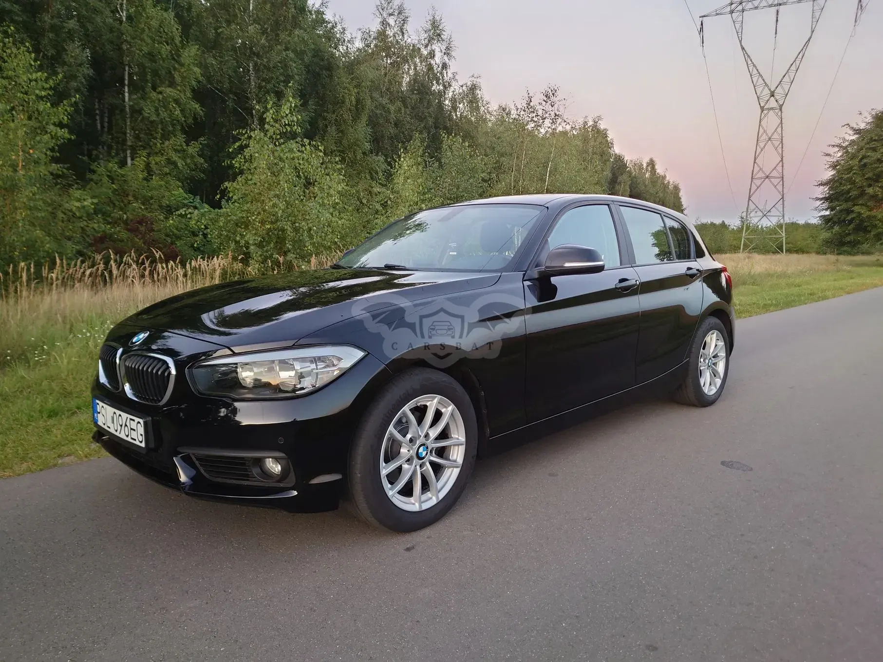 BMW 1 Series F20/F21 (2011-2019) 118d Sport Line 2017