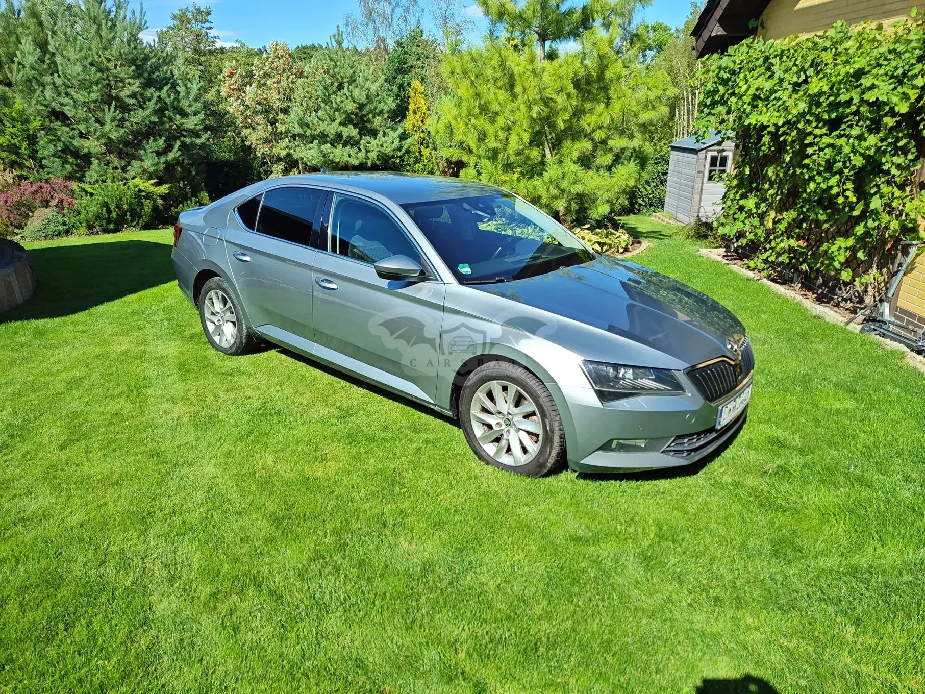 Skoda Superb III (2015-2023) 2.0 TDI 4x4 Style DSG 2017