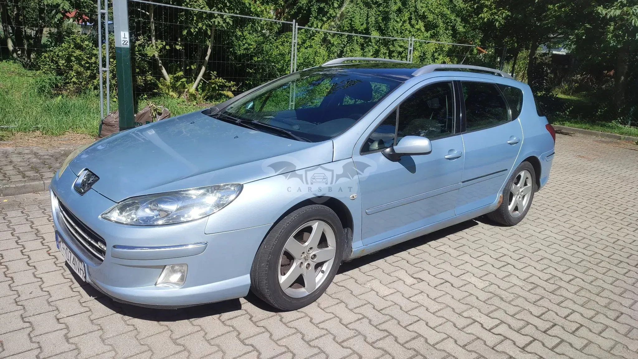 Peugeot 407 2.0 HDi Premium 2008