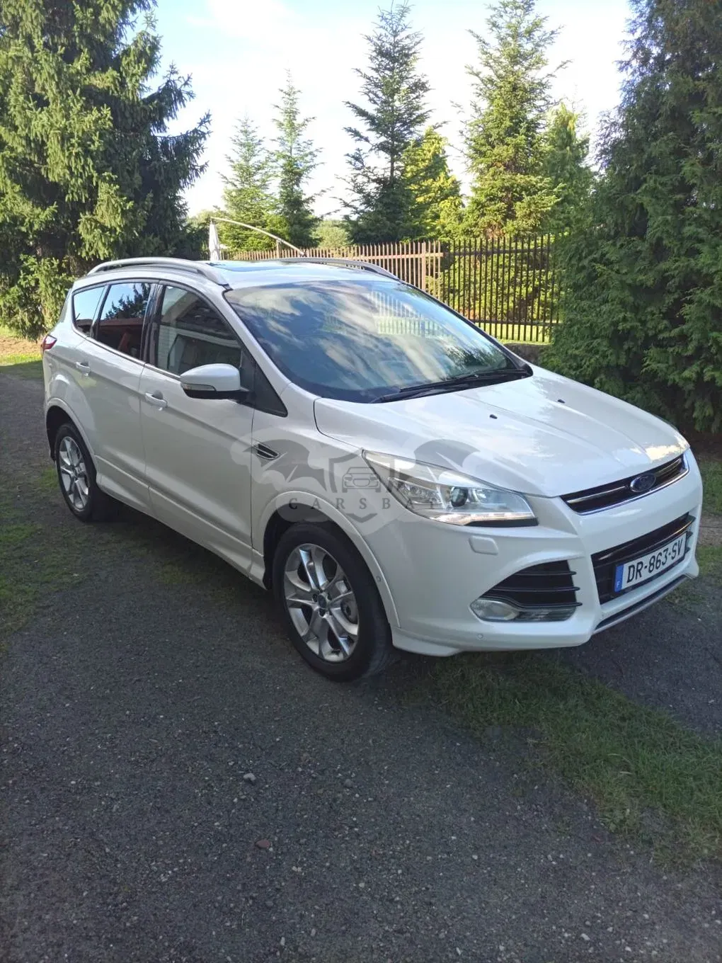 Ford Kuga II (2012-) 2015