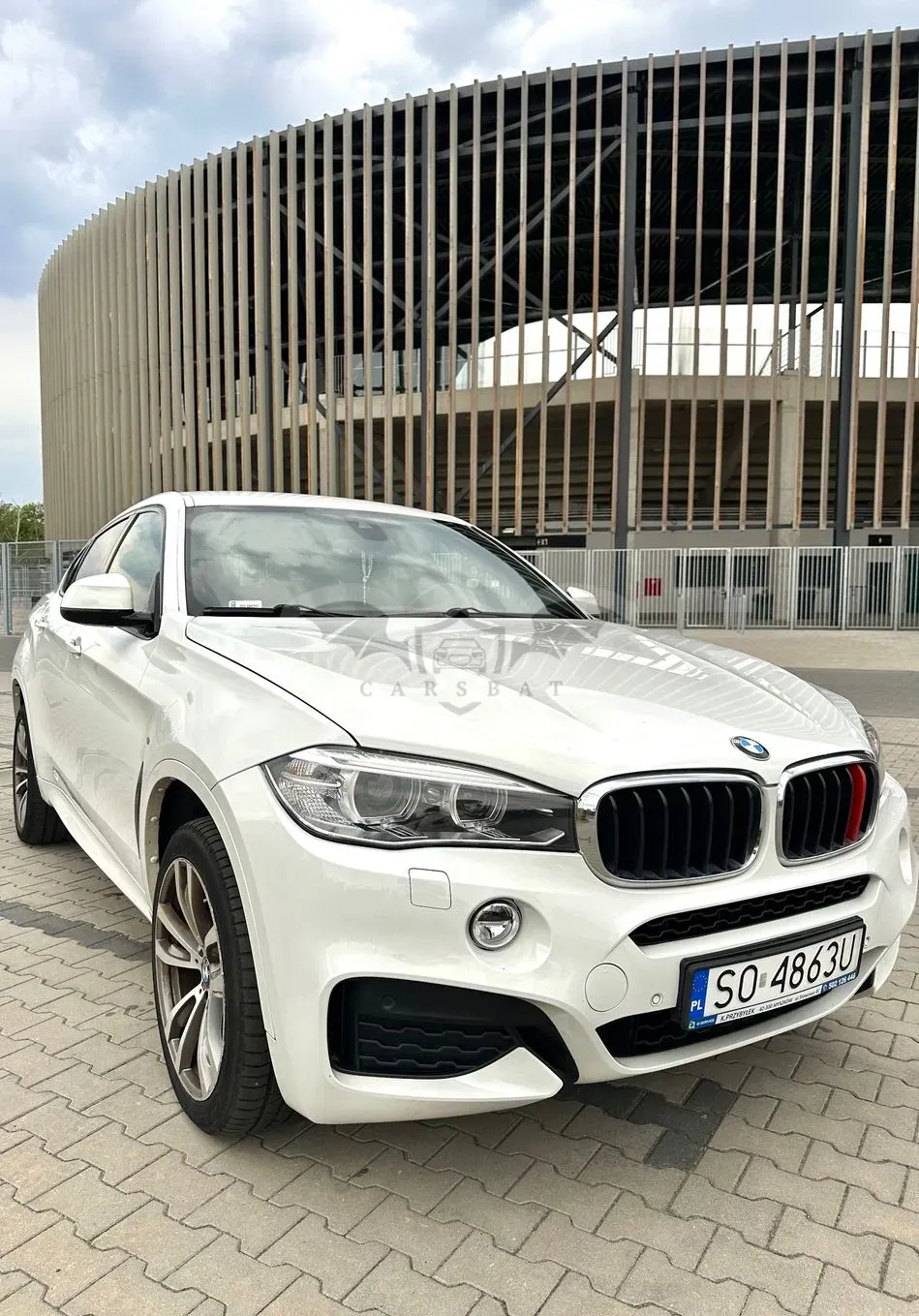 BMW X6 F16 (2014-) xDrive30d 2015