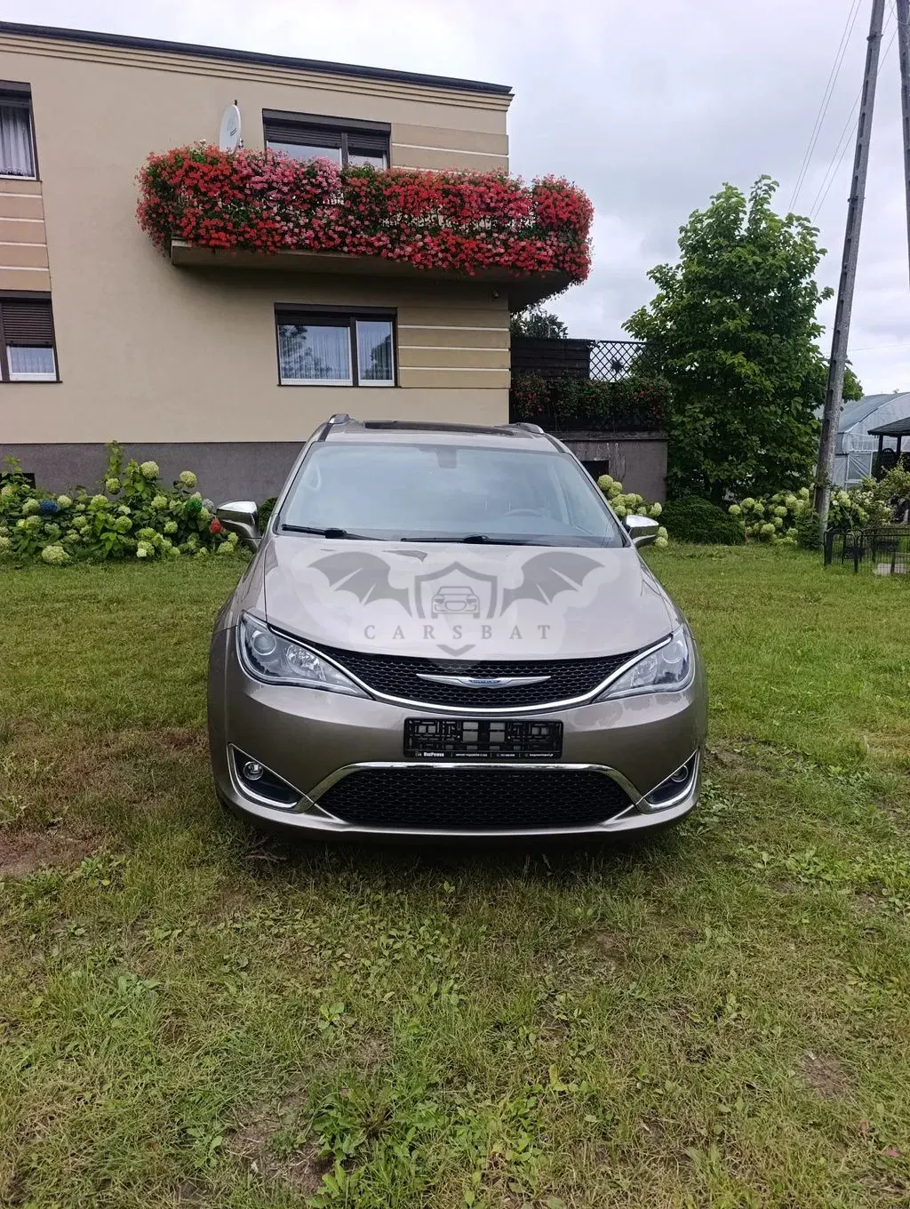 Chrysler Pacifica 2018