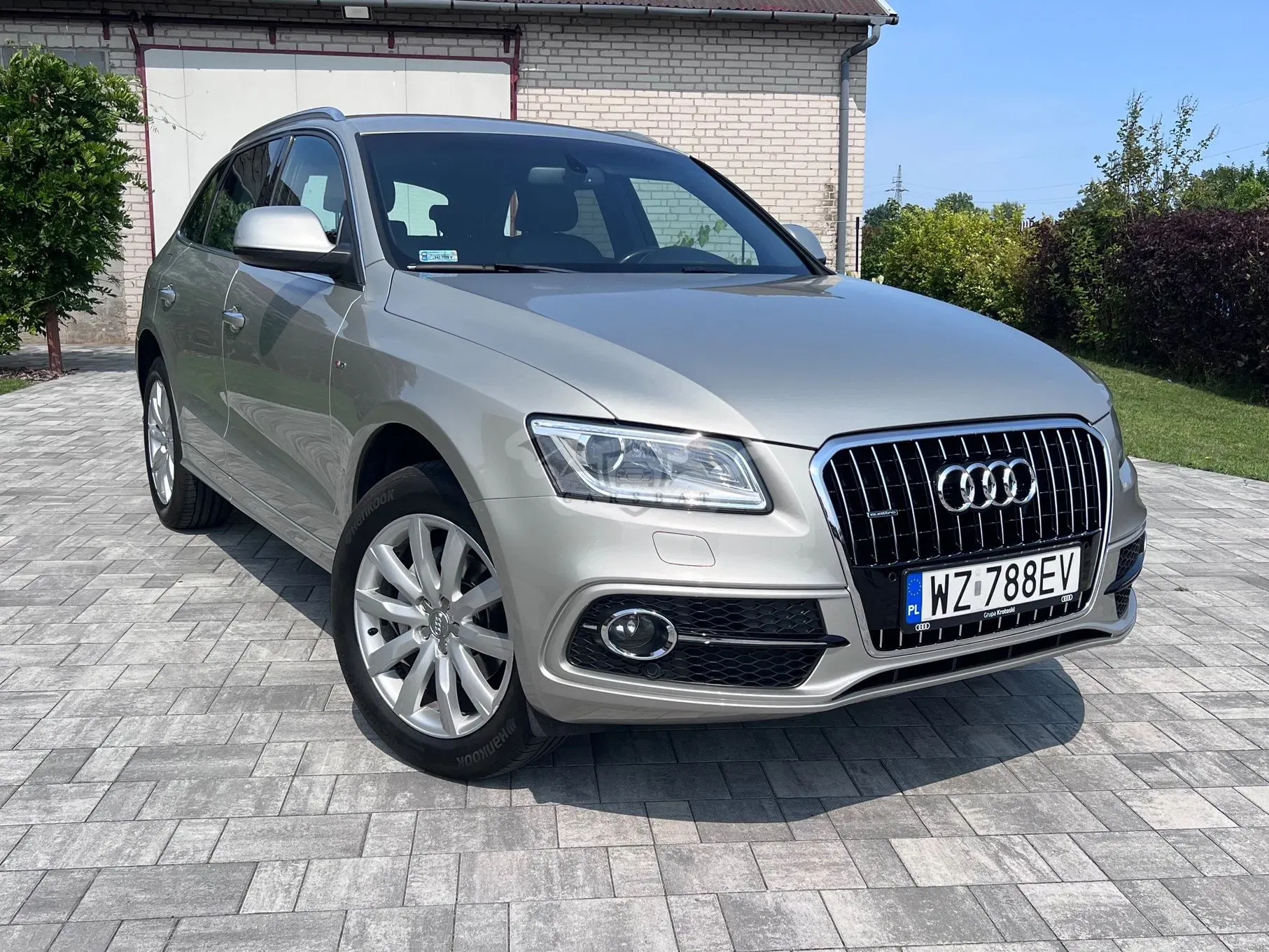 Audi Q5 8R (2008-2016) 2.0 TDI clean diesel Quattro S tronic 2014