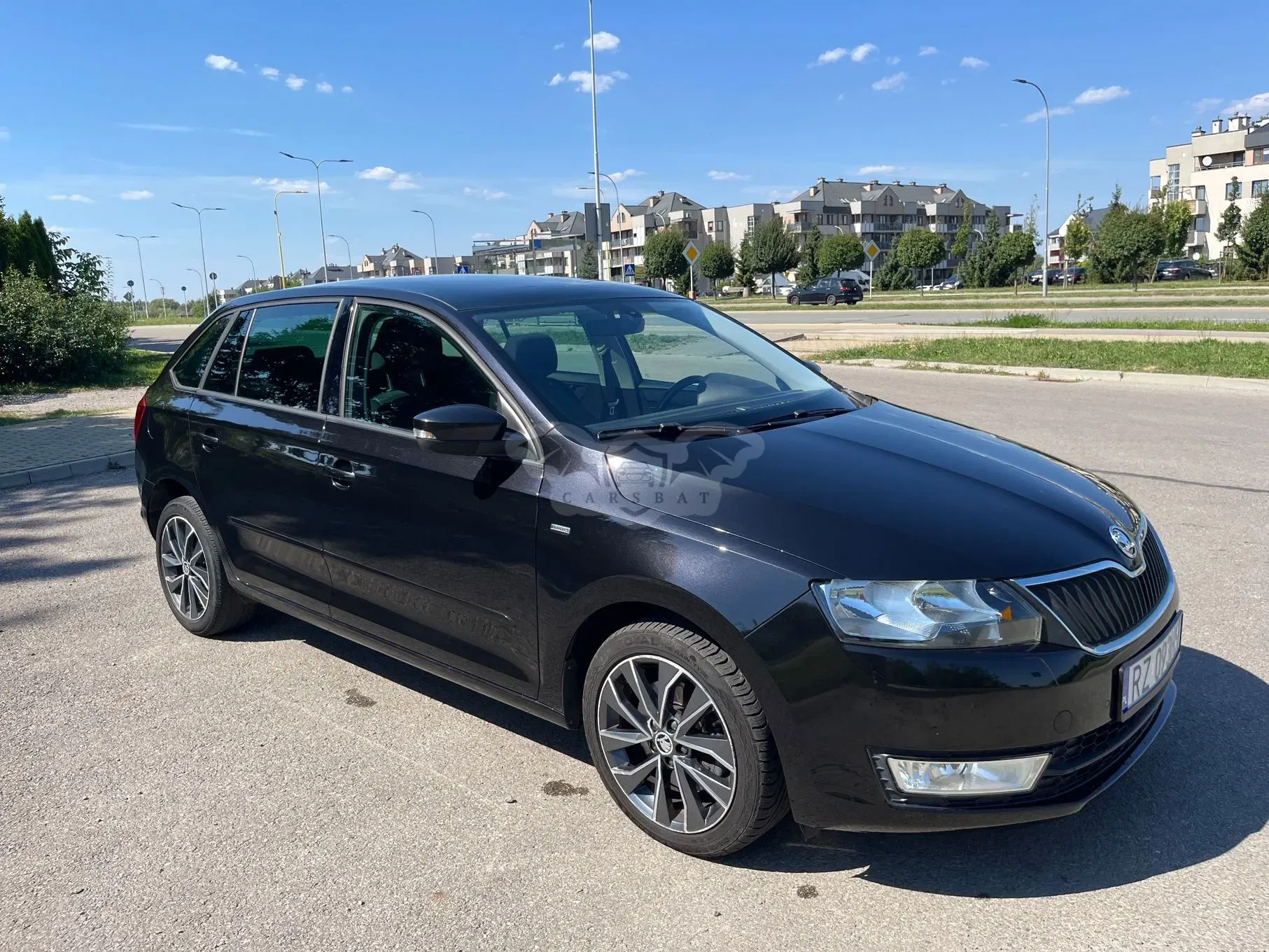 Skoda Rapid 1.4 TSI Drive DSG 2017