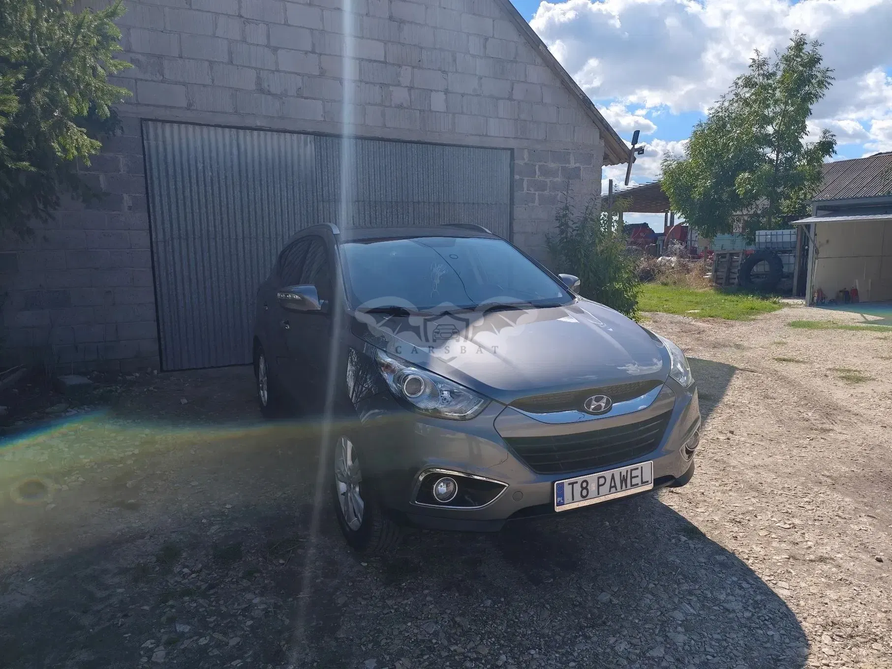 Hyundai ix35 2012