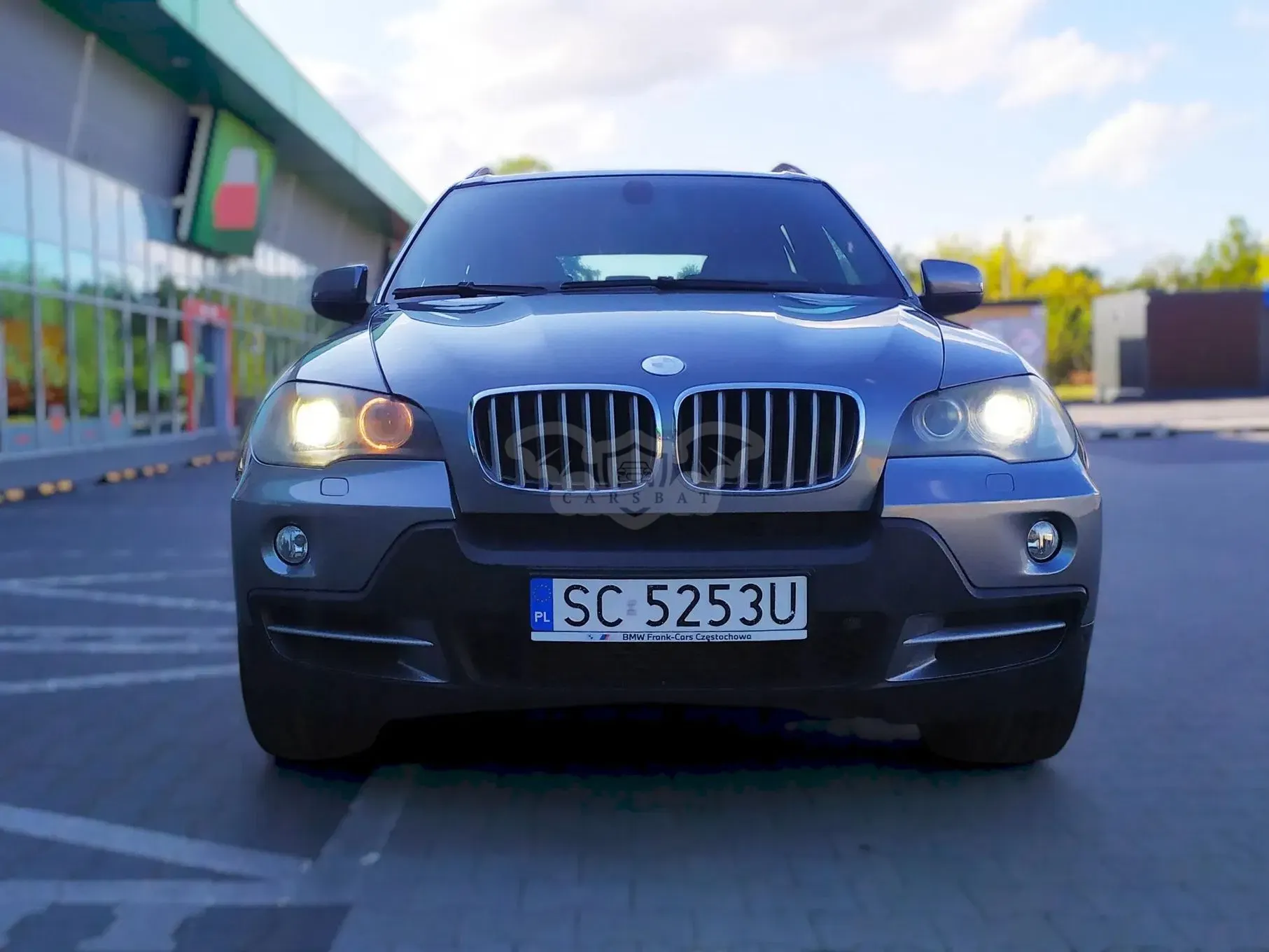 BMW X5 E70 (2006-2013) xDrive35d 2009