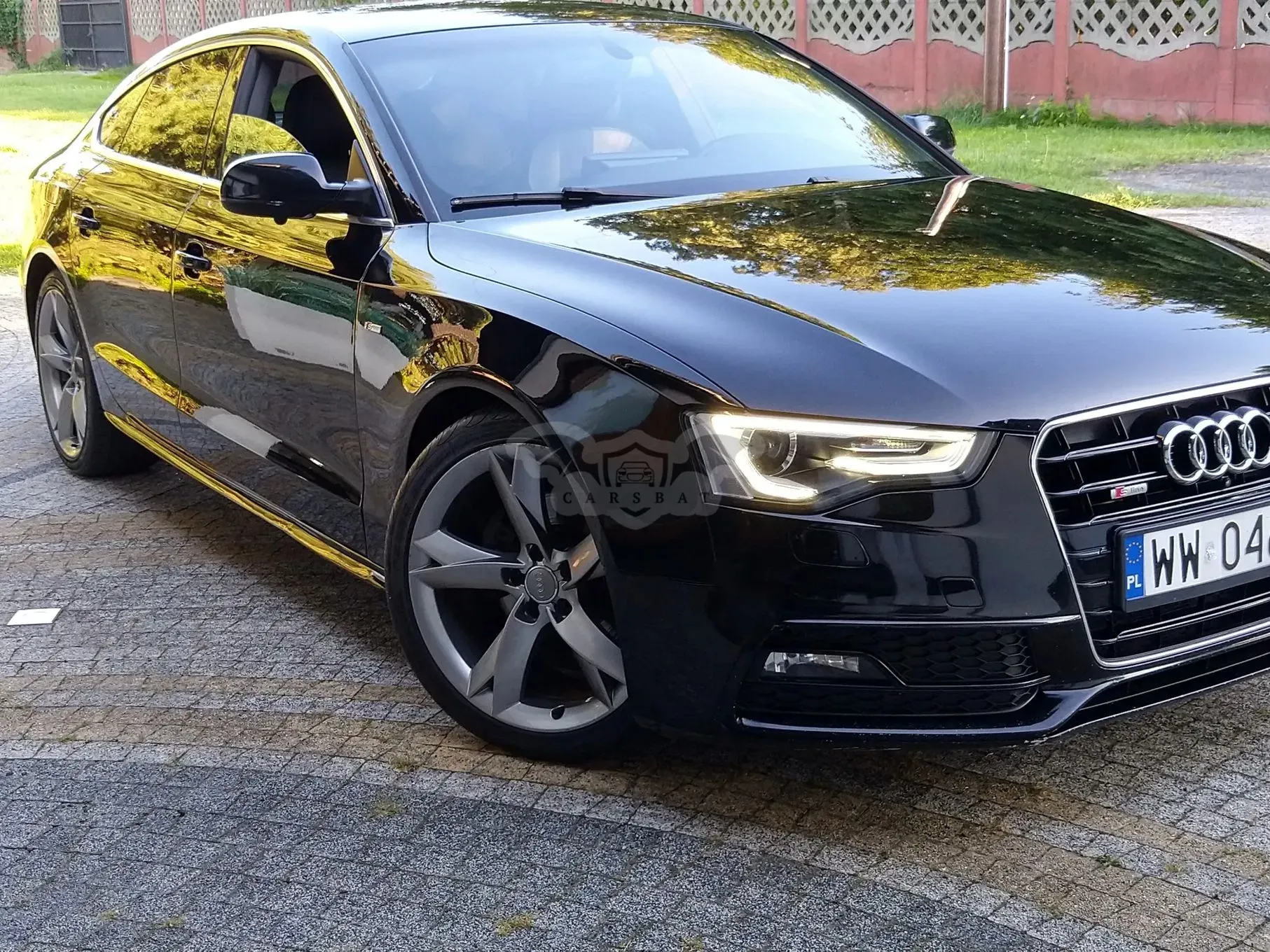 Audi A5 8T (2007-2016) 2017
