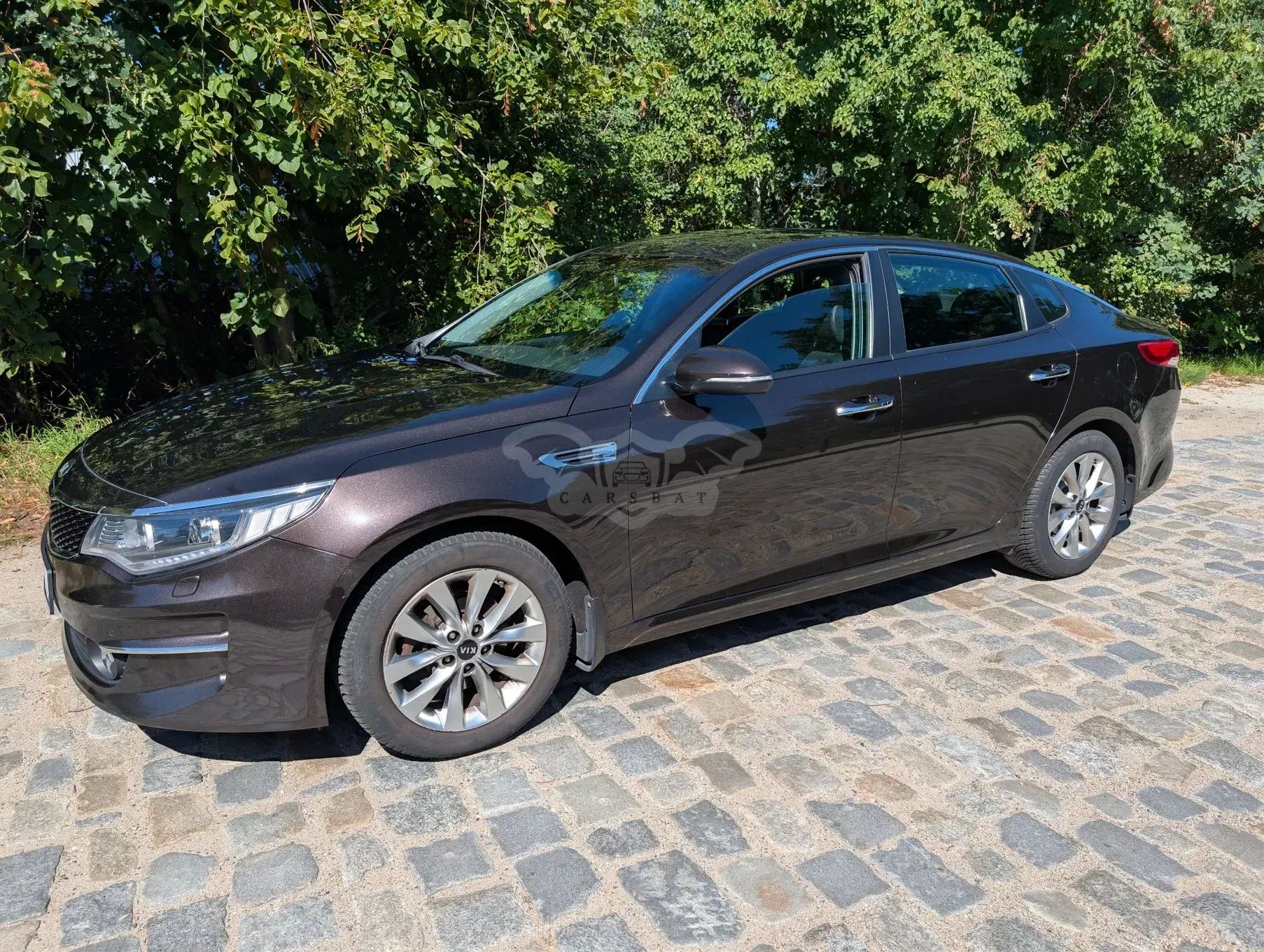 Kia Optima IV (2015-2020) 2.0 L 2016