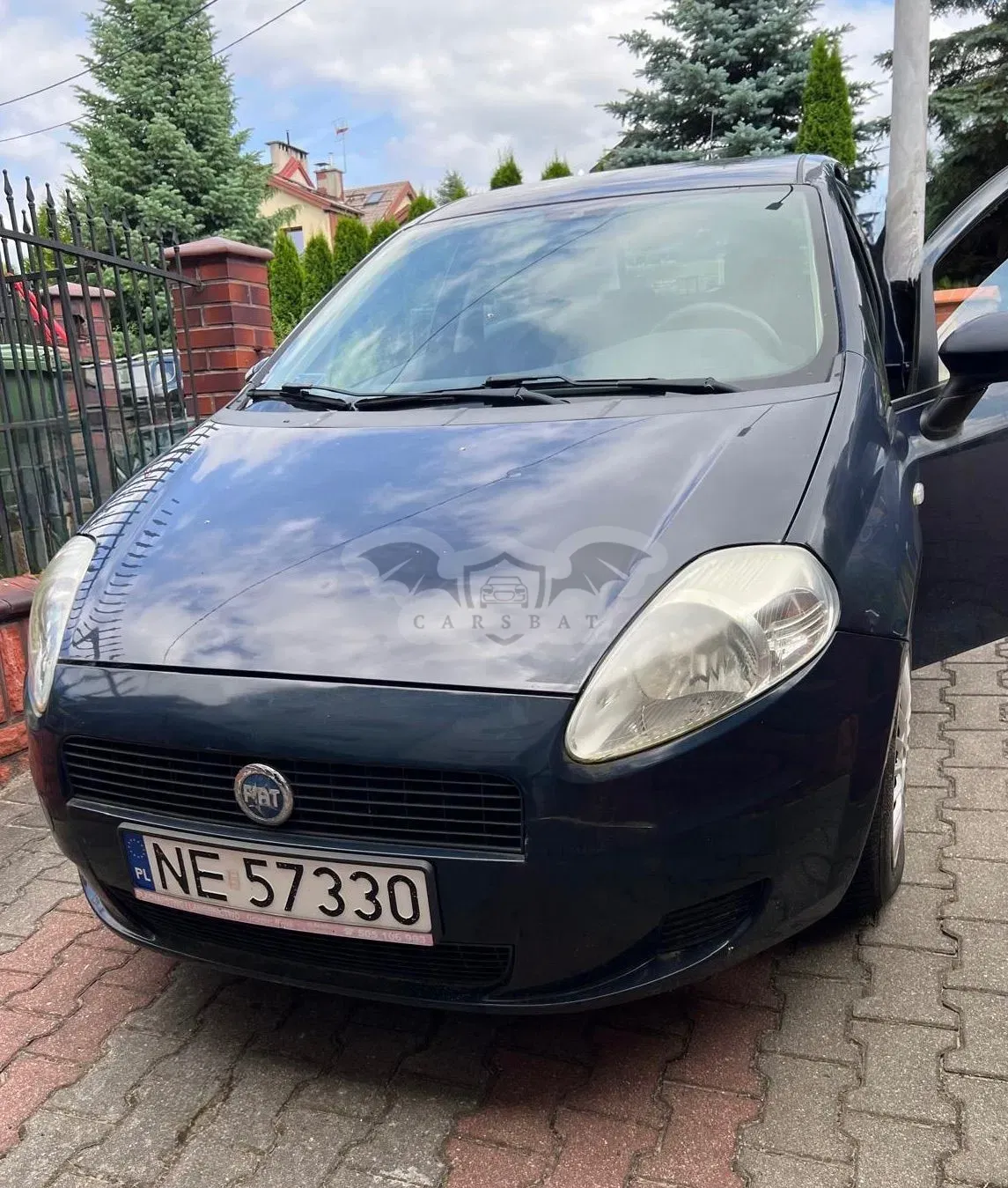 Fiat Punto II FL (2003-) 1.2 16V Active 2007