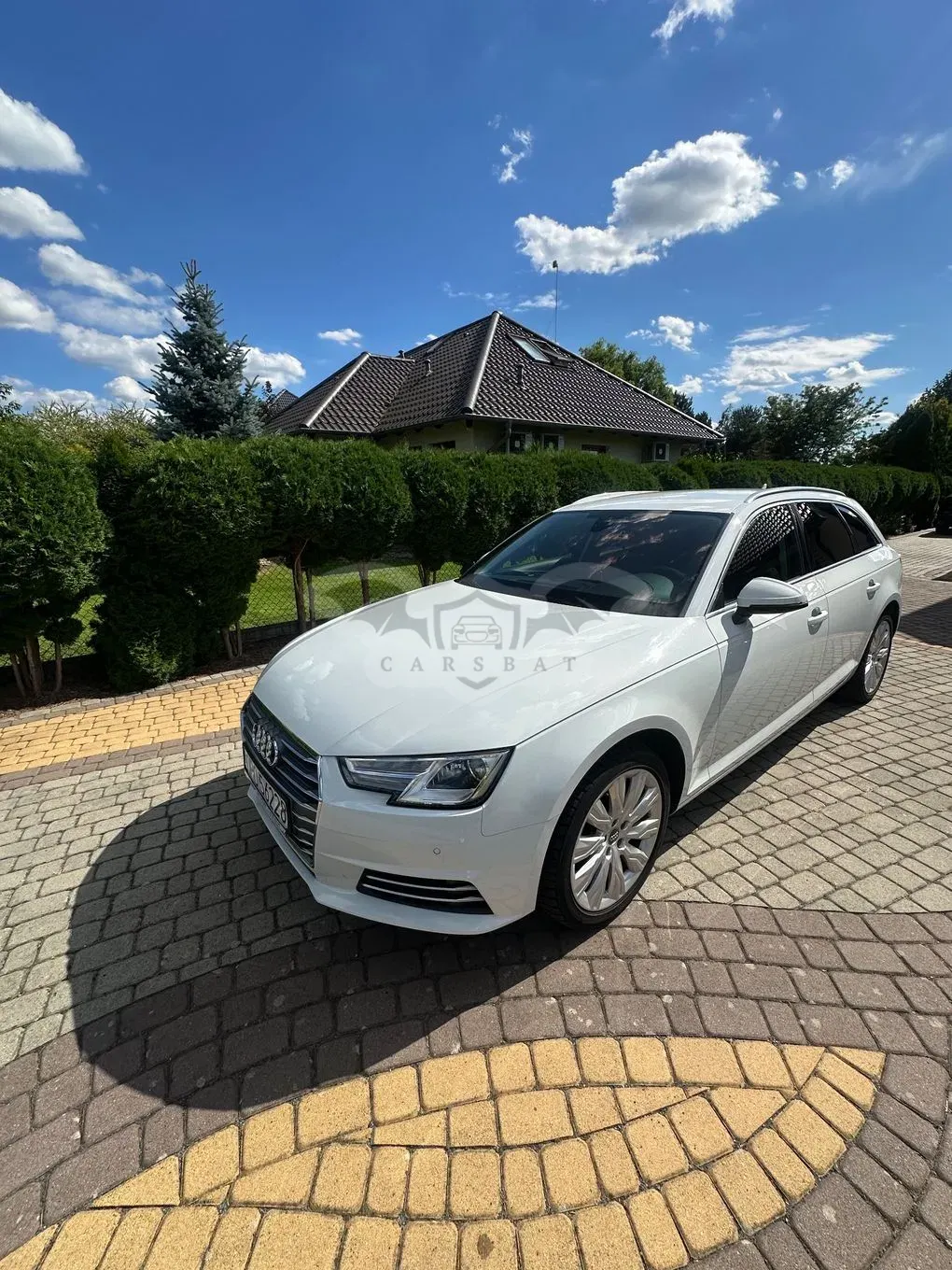 Audi A4 B9 (2015-) 2.0 TDI Design 2017