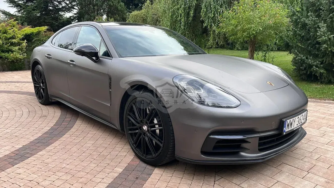 Porsche Panamera ver-4-gpf 2017