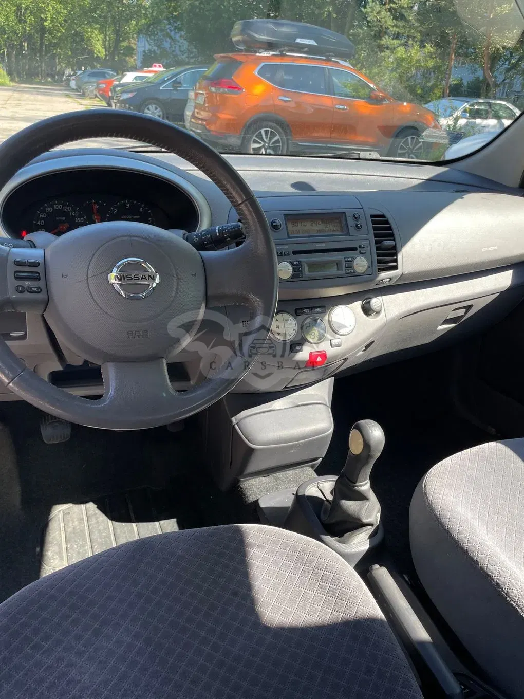 Nissan Micra (March) K12 (2003-2010) 1.5 dCi Visia + 2003
