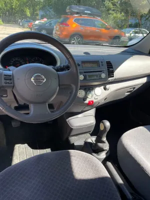 Nissan Micra (March) K12 (2003-2010) 1.5 dCi Visia + 2003