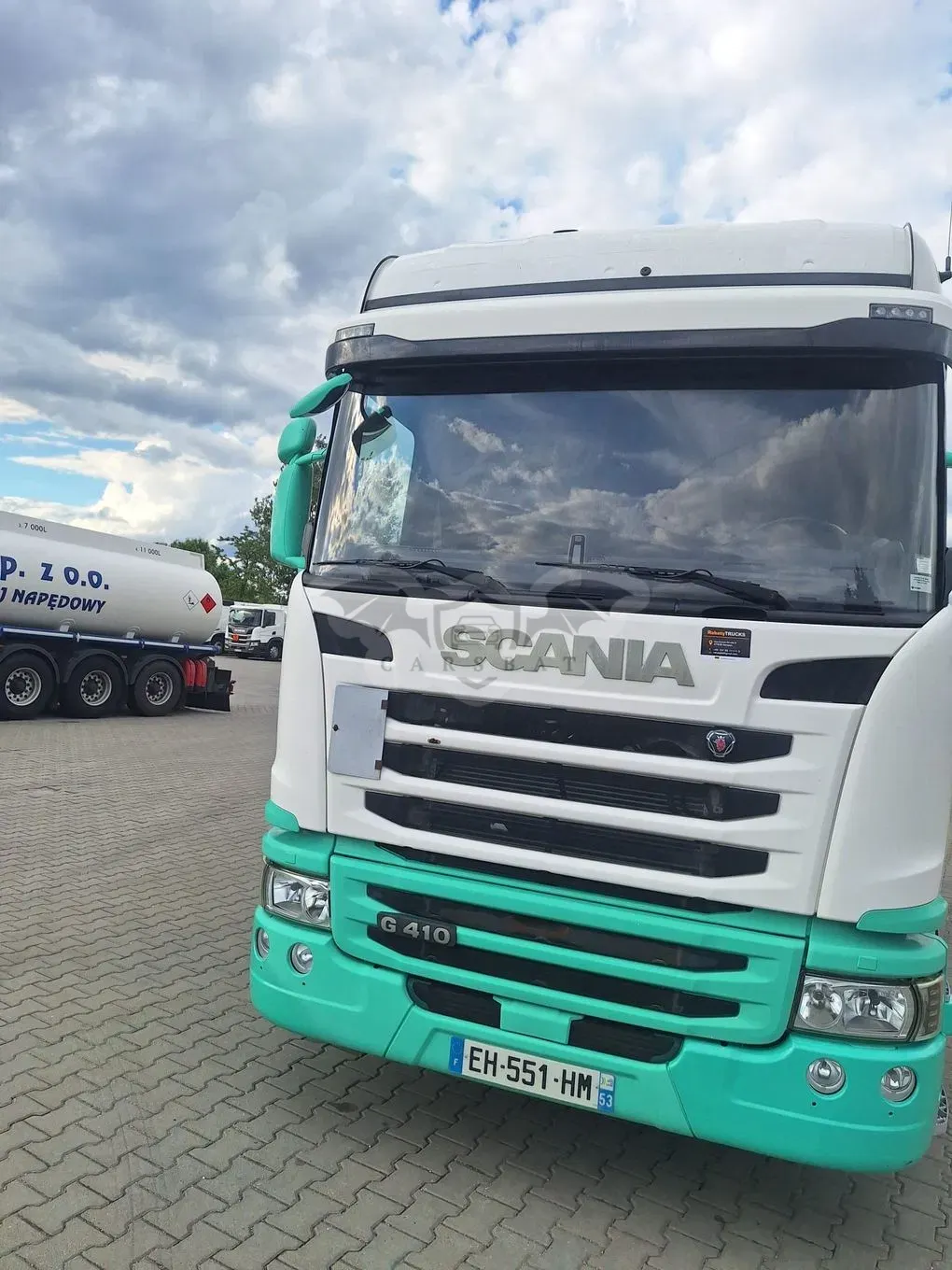 Scania G-series 2016