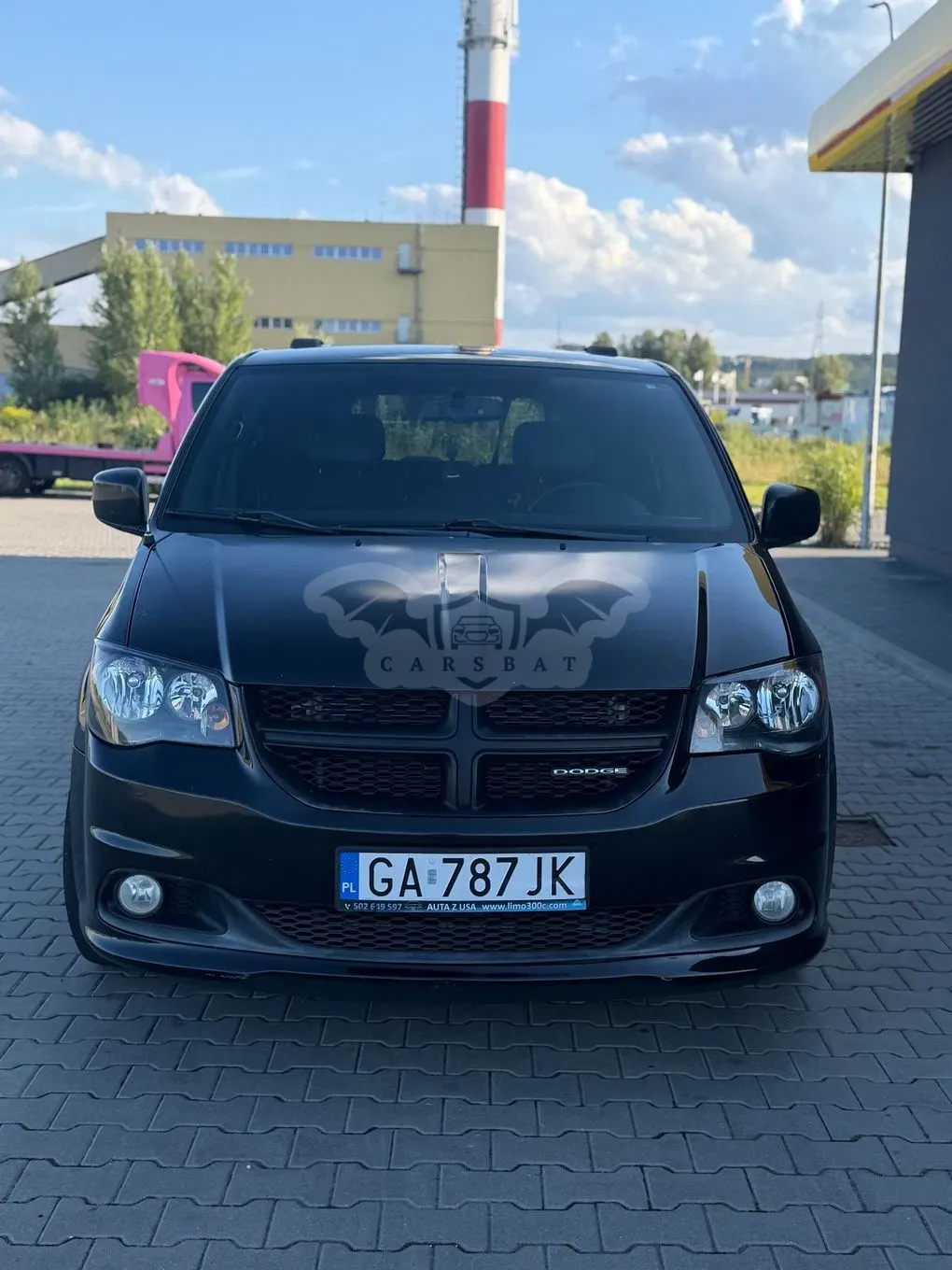 Dodge Grand Caravan (Caravan) 2012