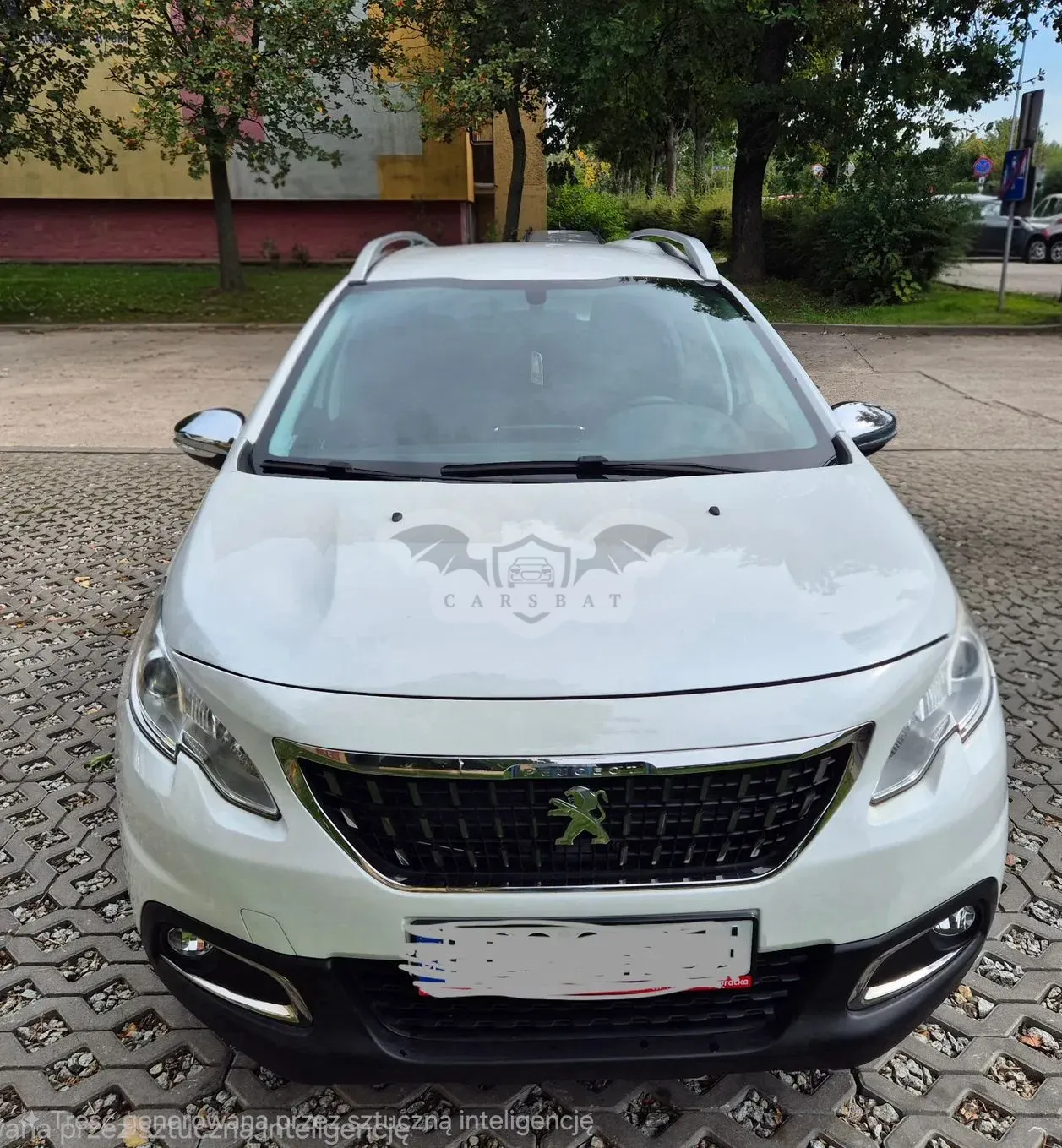 Peugeot 2008 I (2013-2019) 1.2 Pure Tech Active 2017