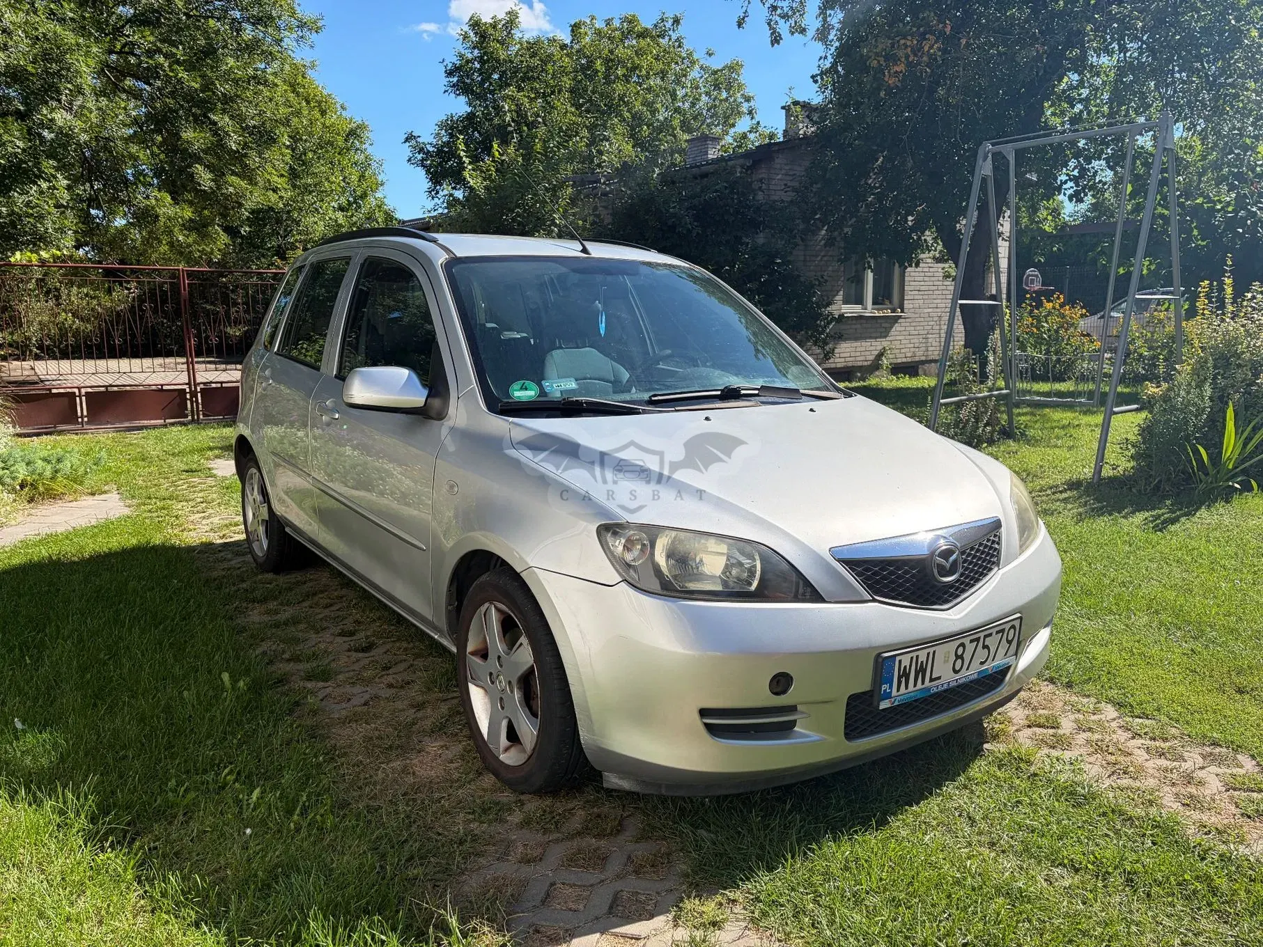 Mazda 2 I (2003-2007) 1.4l Active 2004