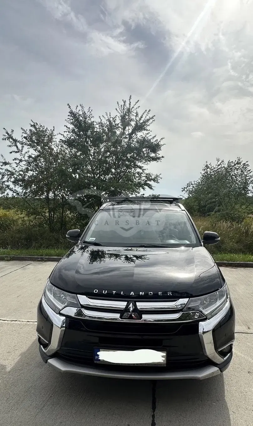 Mitsubishi Outlander III (2012-2022) 2.0 Instyle Navi 4WD CVT 2016