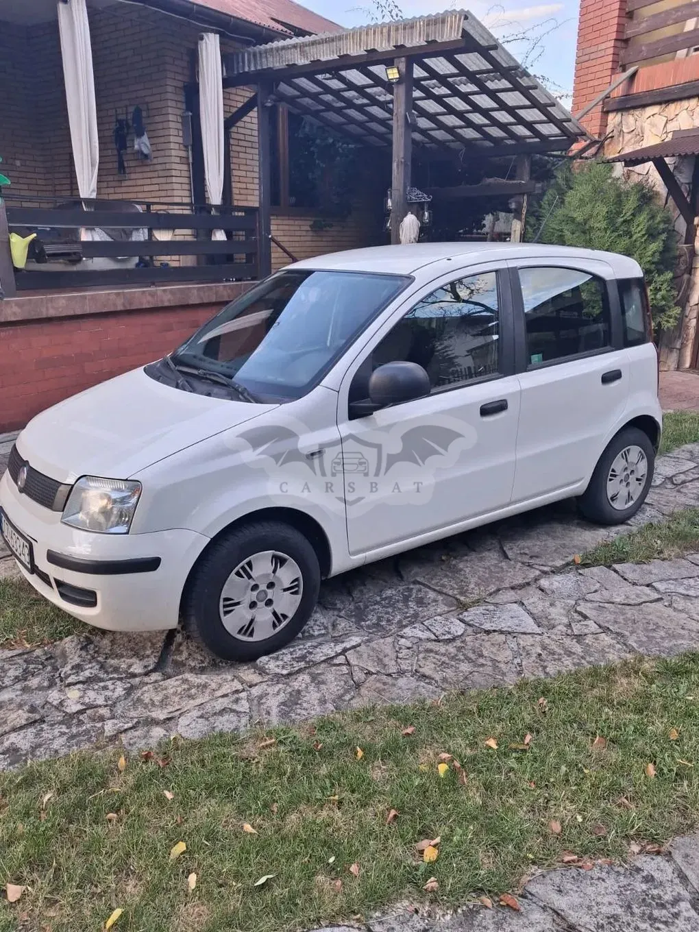 Fiat Panda II (2003-2012) 1.3 Multijet Actual 2010
