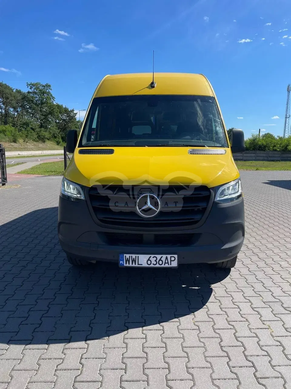 Mercedes-Benz Sprinter III (2006-) 2020