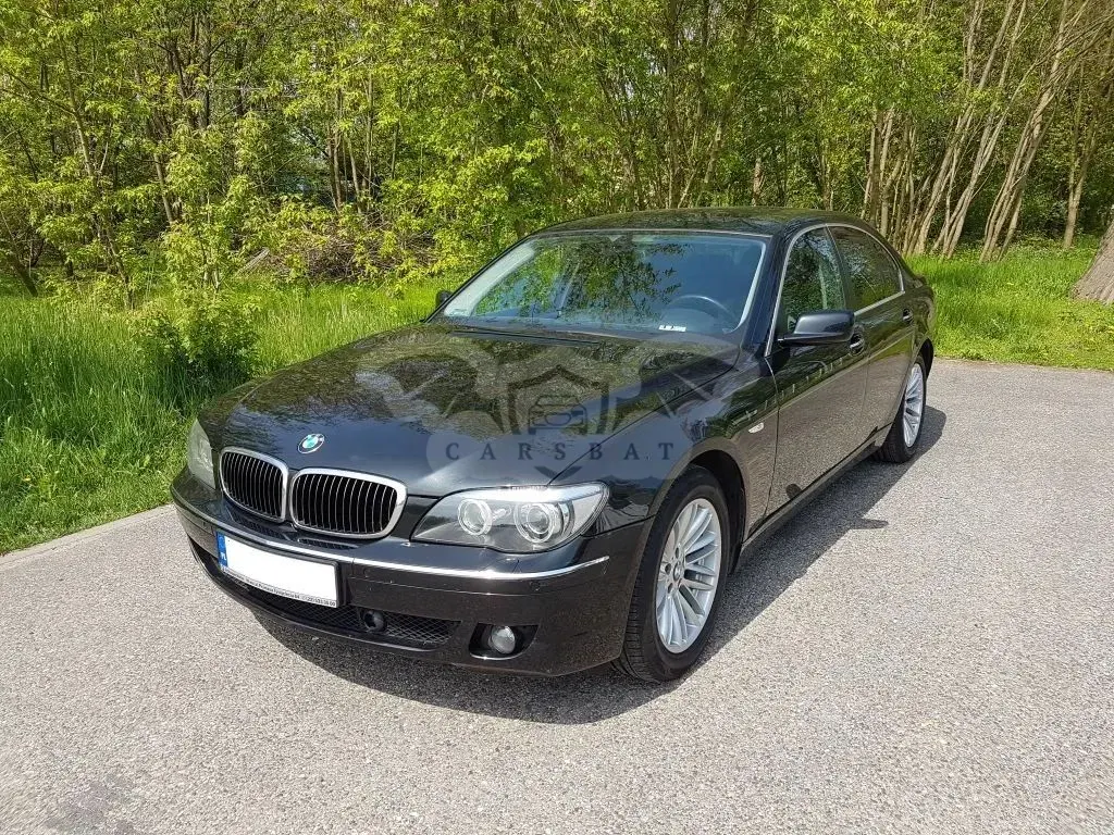 BMW 7 Series E65/66 (2001-2008) 730d 2007