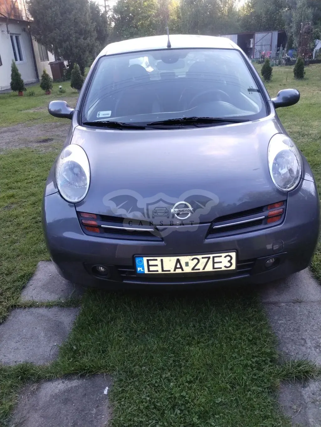 Nissan Micra (March) K12 (2003-2010) 1.5 dCi Acenta 2004