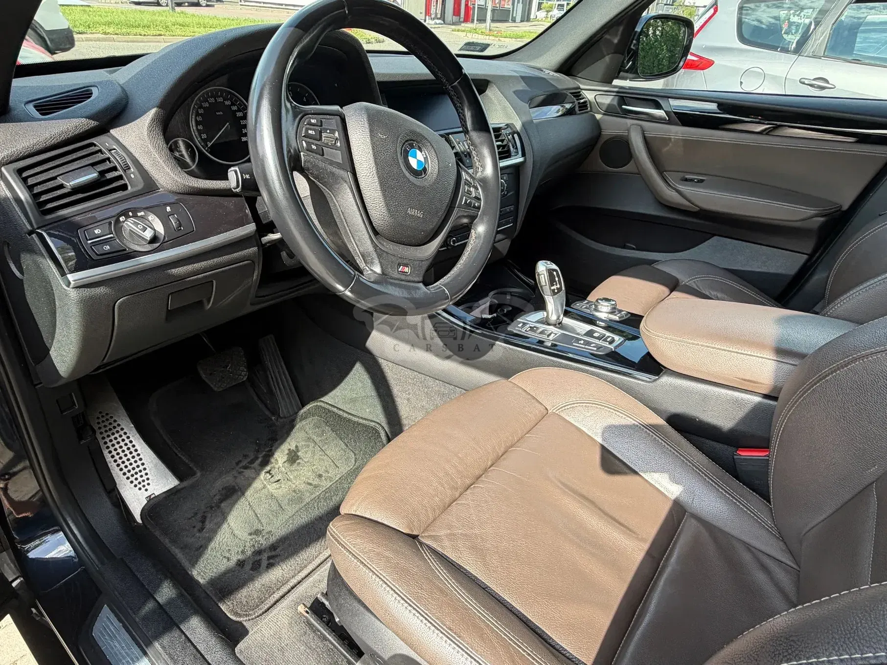 BMW X3 F25 (2010-2017) xDrive20d 2012
