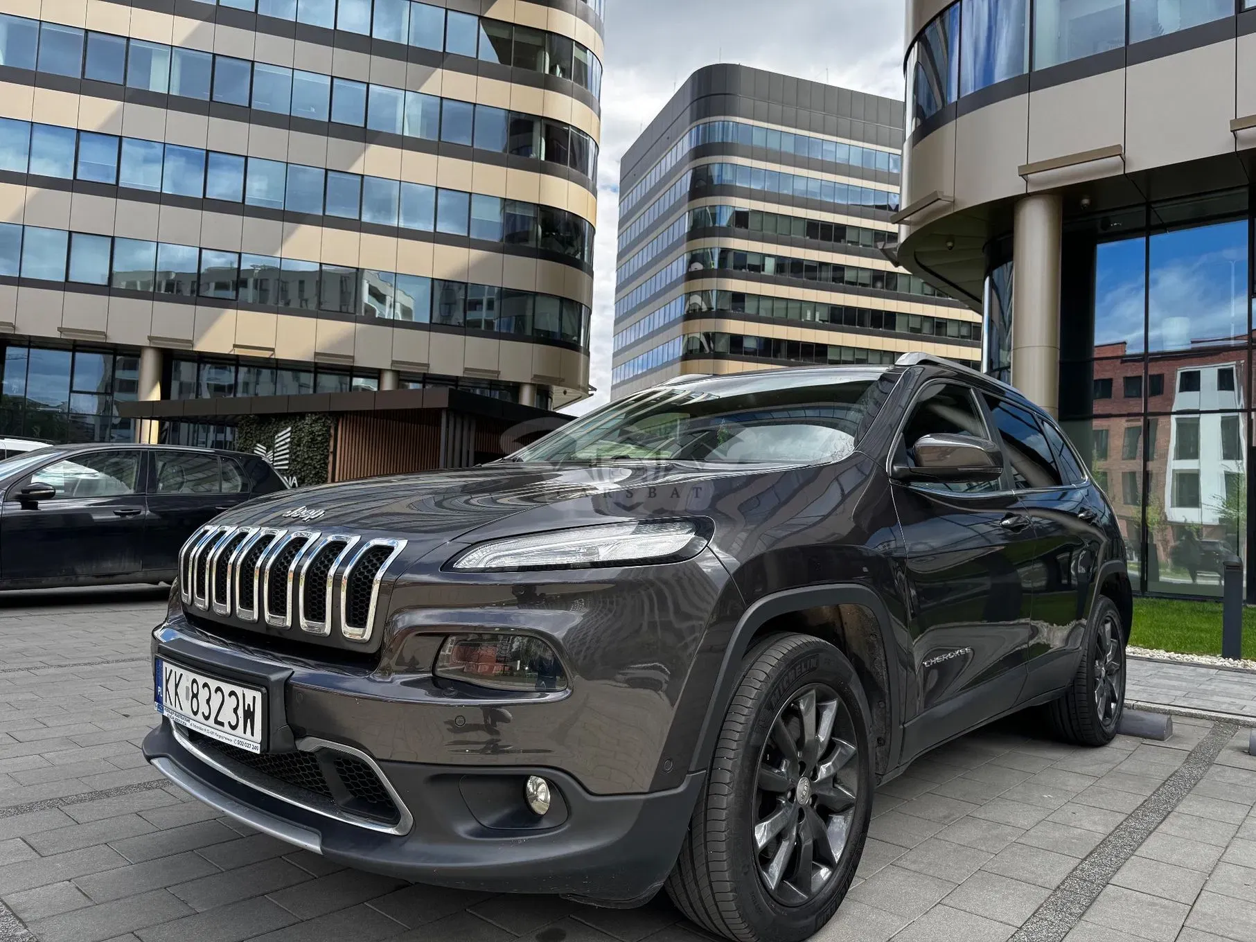 Jeep Cherokee V (2014-2023) 2.0 MJD Active Drive II Limited 2015