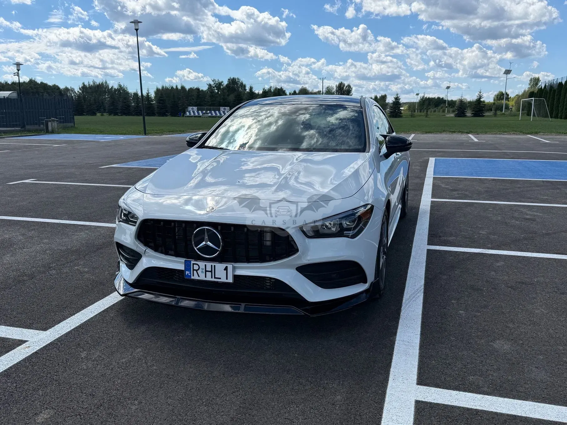 Mercedes-Benz CLA II (2019-) 250 4Matic 7G-DCT AMG Line 2020