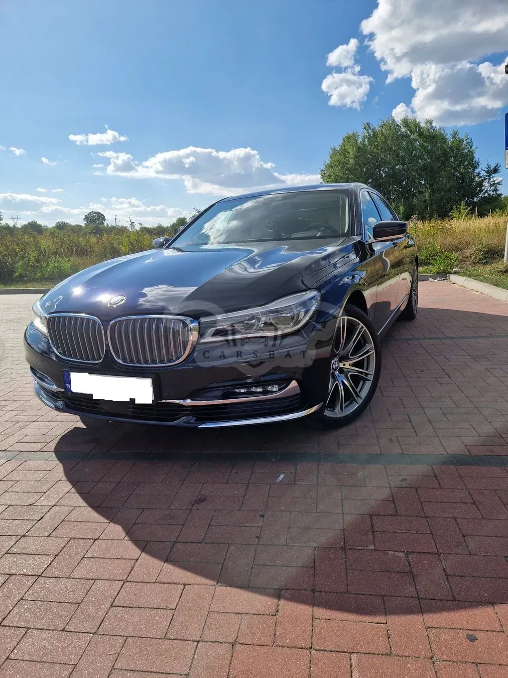 BMW 7 Series G11/12 (2015-2022) 2016