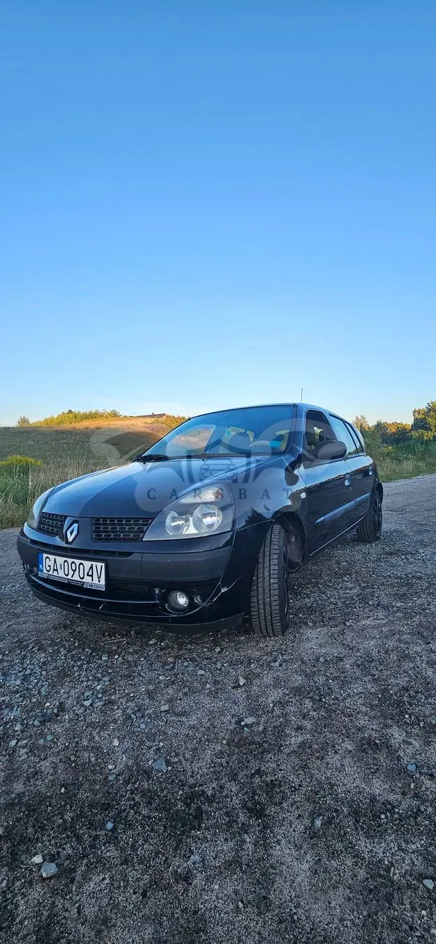 Renault Clio II (1998-2012) 1.2 Authentique 2004