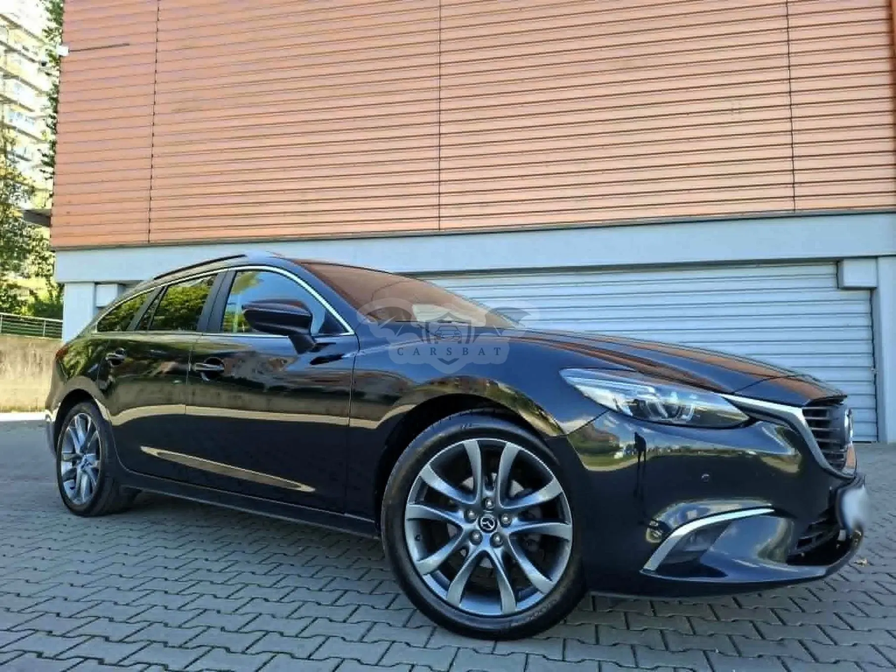 Mazda 6 III (2012-) 2.0 SKYACTIV-G Center-Line 2016