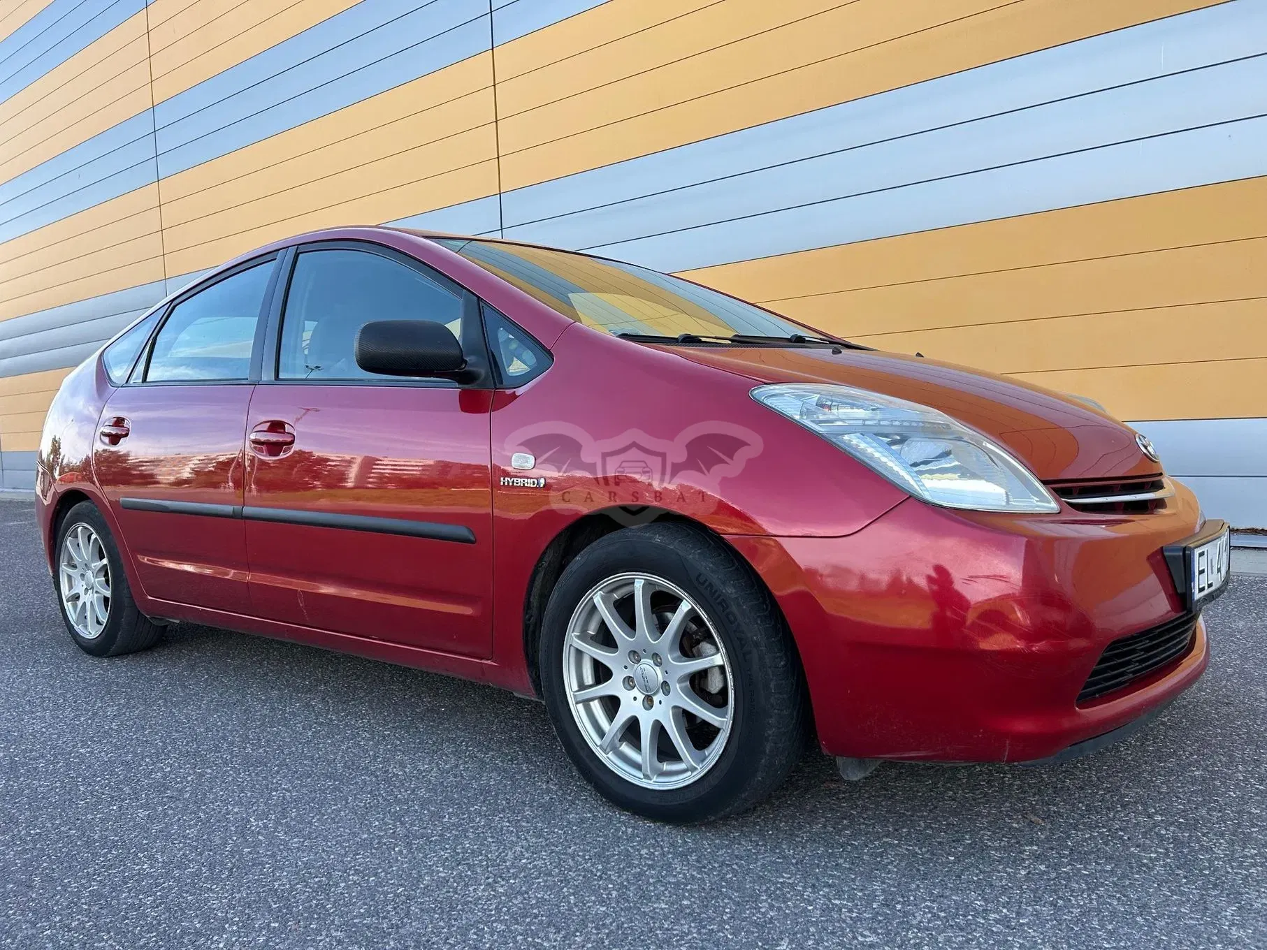 Toyota Prius II (2003-2009) 1.5 VVT-i Sol 2006