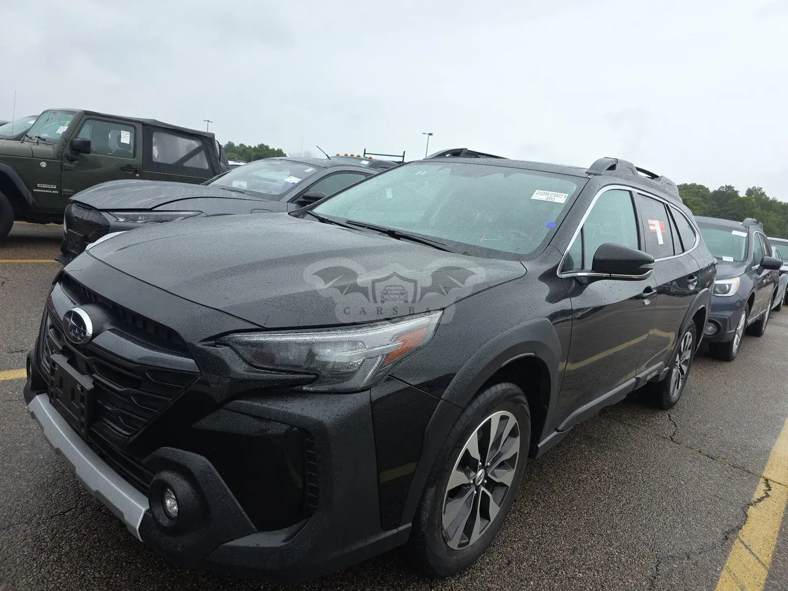 Subaru Outback VI (2020-) 2024