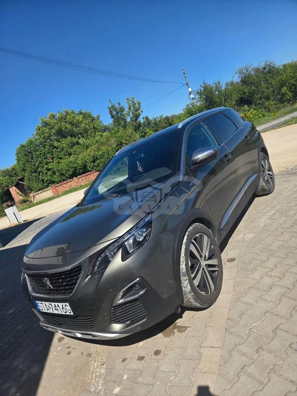 Peugeot 5008 II (2017-) 2.0 BlueHDI GT S&S EAT6 2017