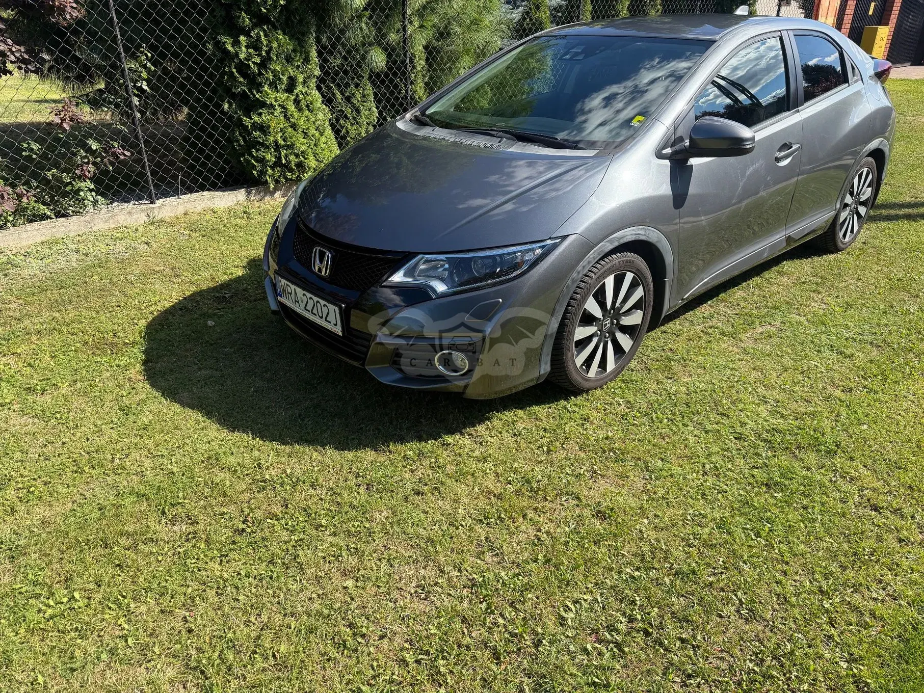 Honda Civic IX (2011-2017) 1.8 Elegance (ADAS / Connect+) 2016