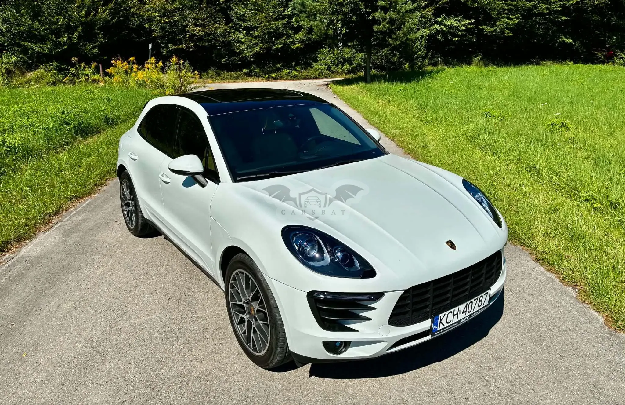 Porsche Macan I (2014-) PDK 2018