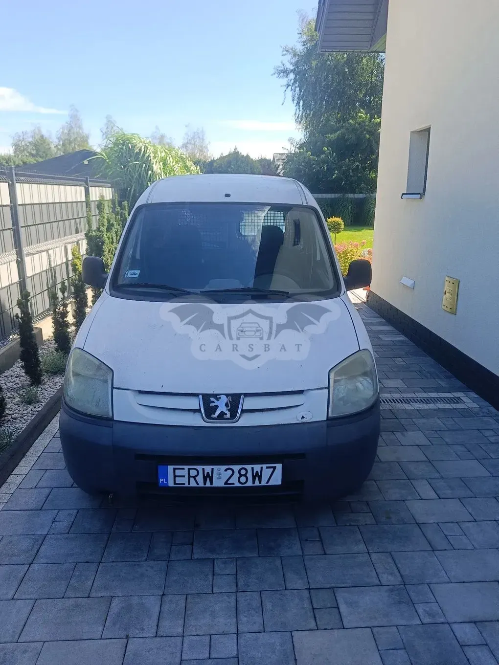 Peugeot Partner I (1996-2011) 2.0 HDi Mistral 2006