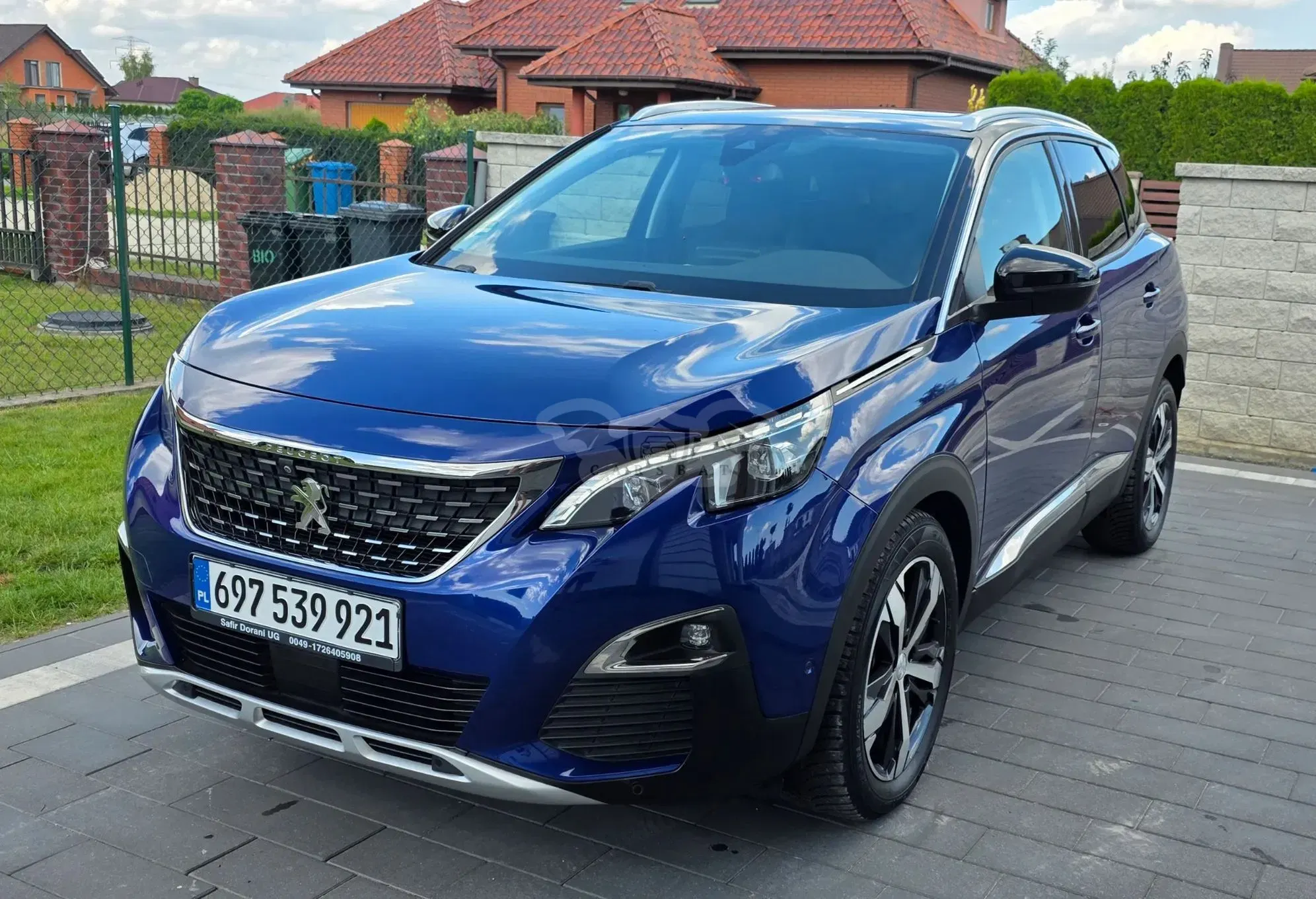 Peugeot 3008 II (2016-2024) 1.6 PureTech GPF Crossway S&S EAT8 2018