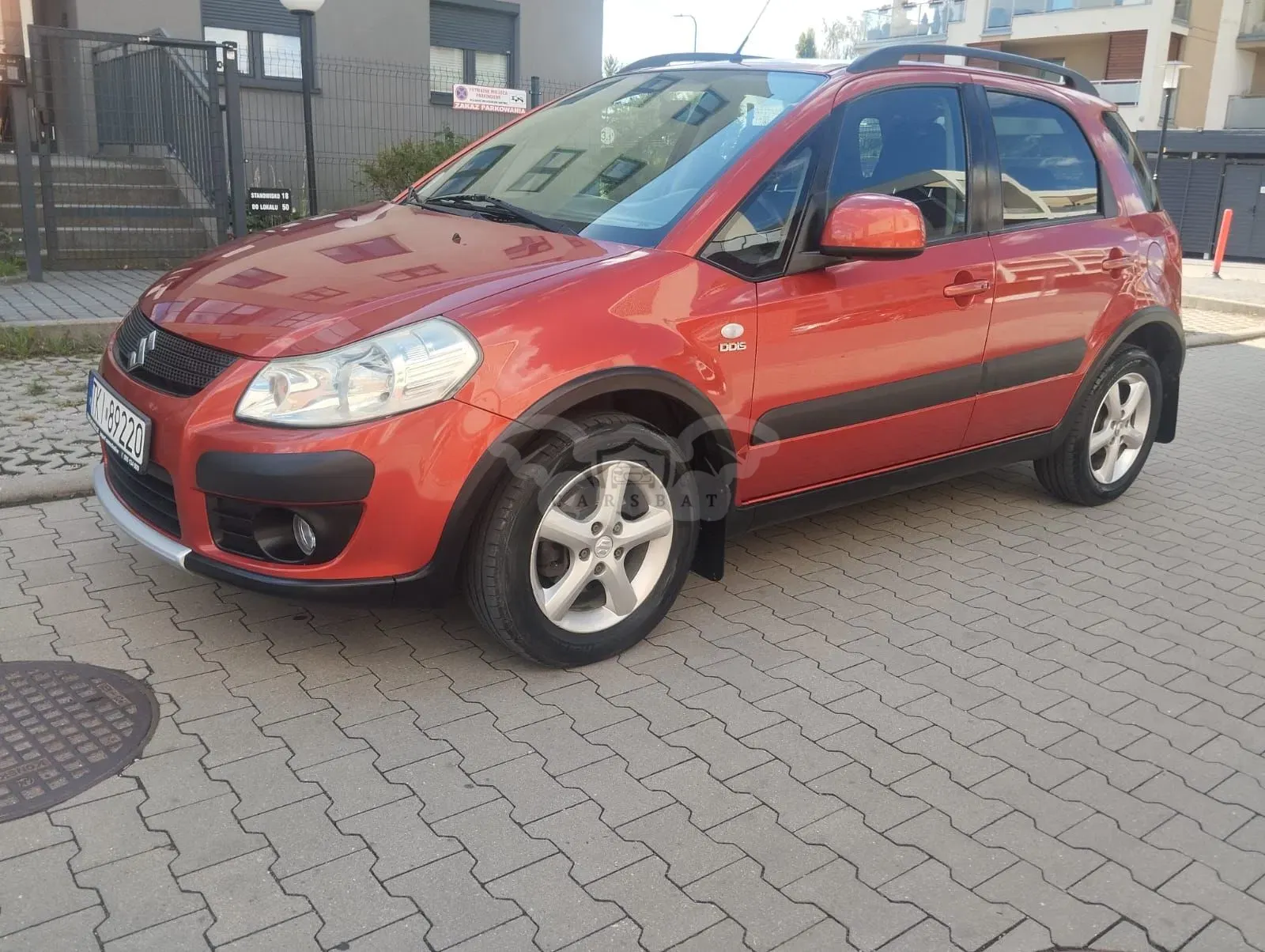 Suzuki SX4 I (2006-2013) 2009