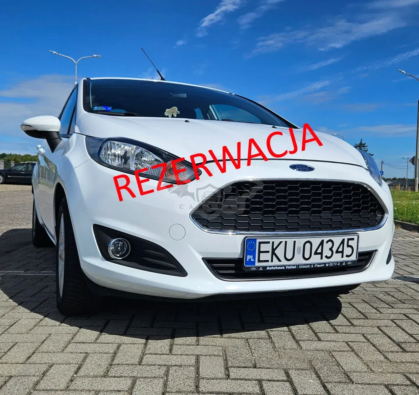Ford Fiesta Mk7 (2008-) 2016