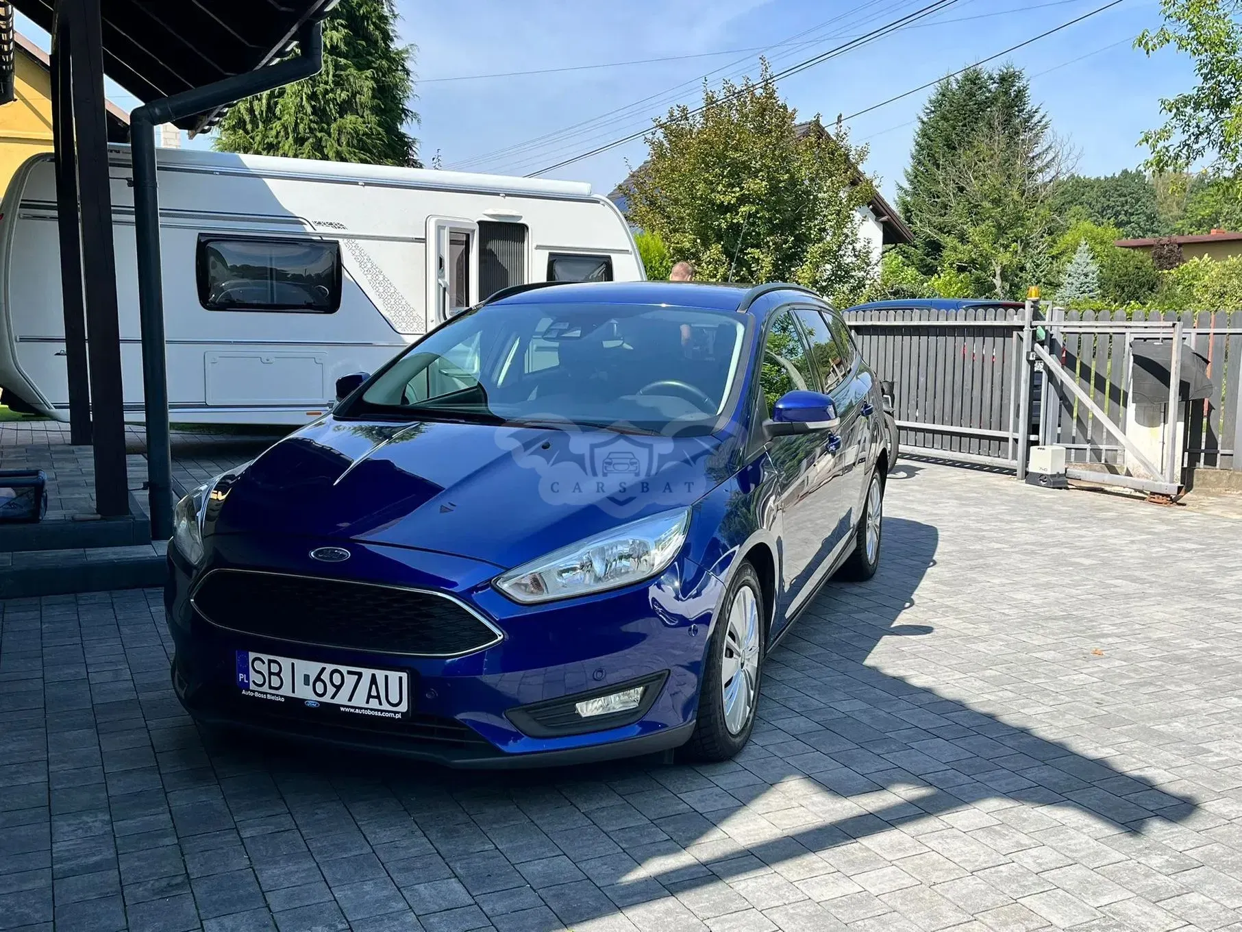 Ford Focus Mk3 (2010-2018) 1.0 EcoBoost Start-Stopp-System COOL&CONNECT 2016