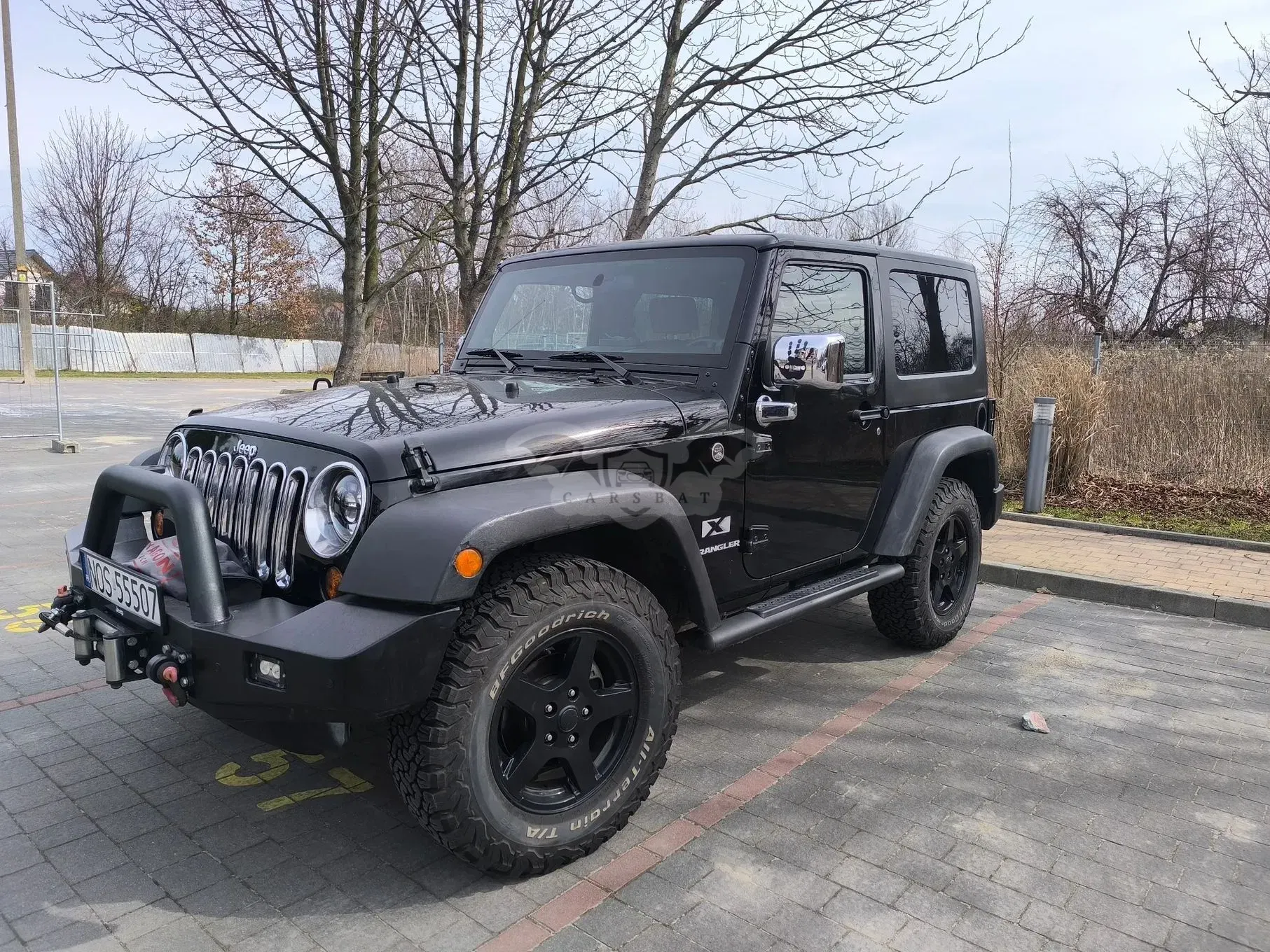 Jeep Wrangler III (2006-2018) 3.8 Sport 2008