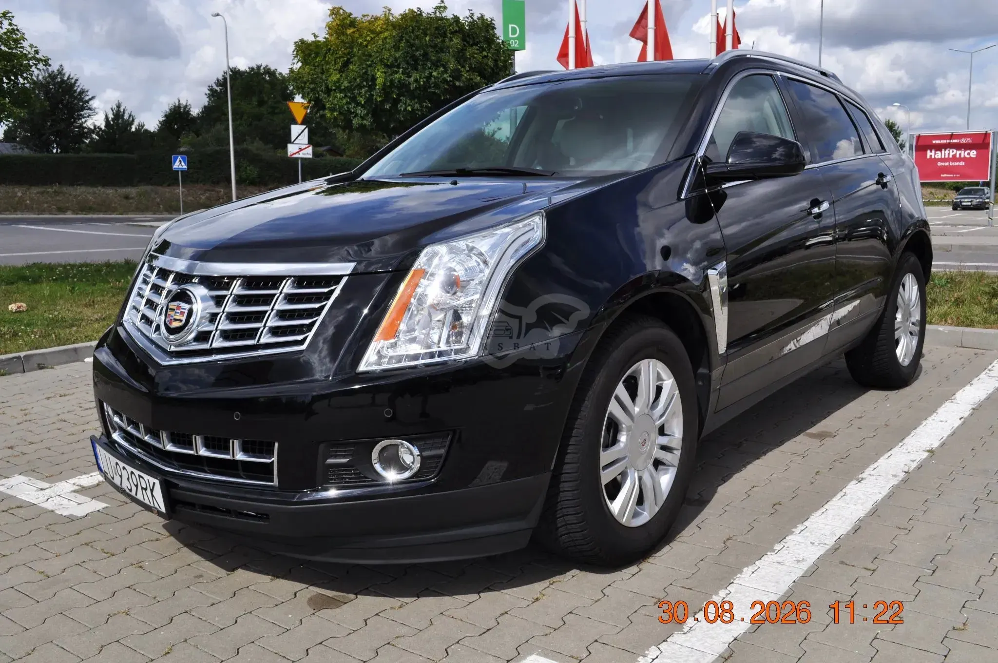 Cadillac SRX 3.6 V6 AWD Sport Luxury 2013